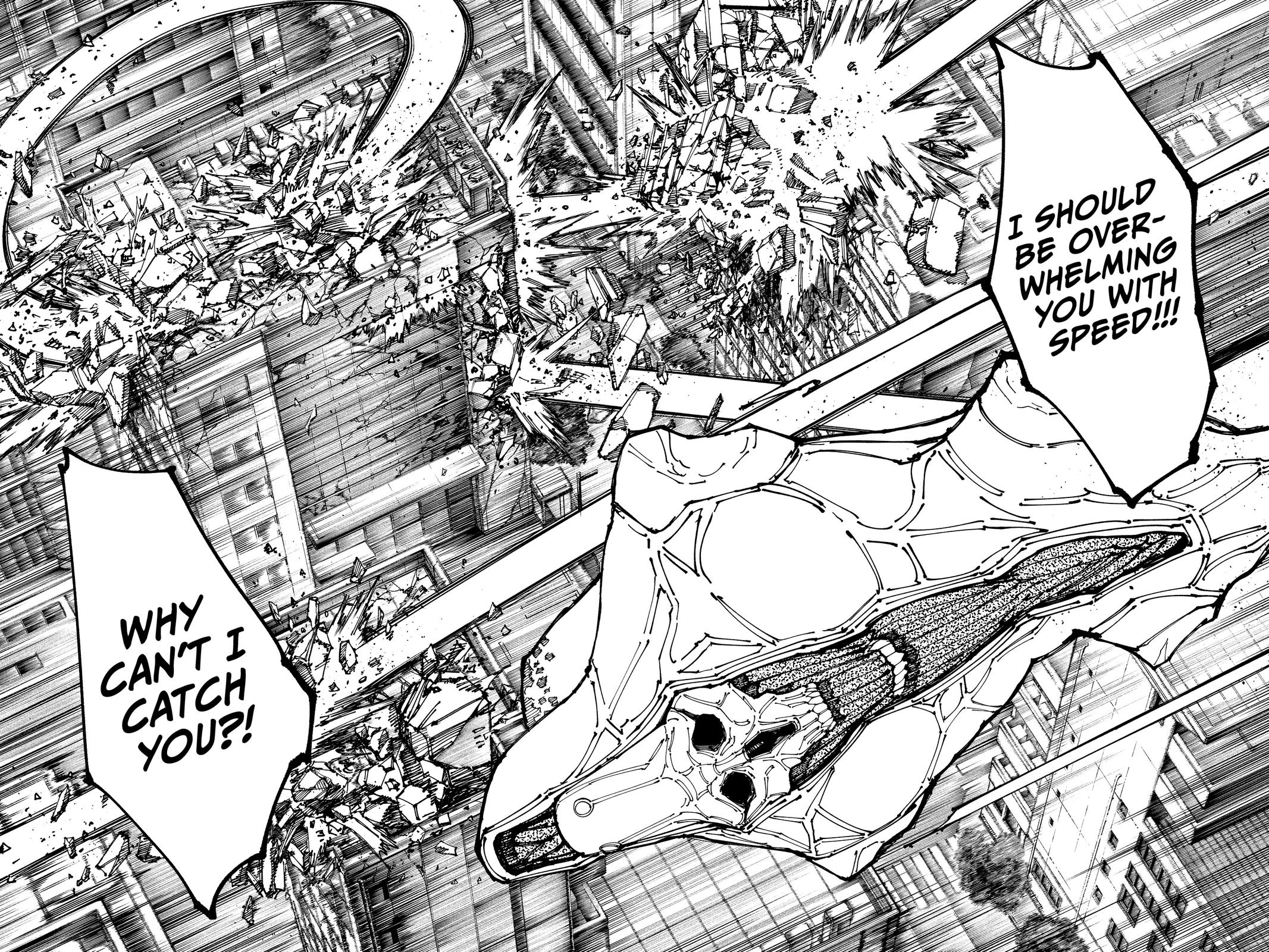 Jujutsu Kaisen Manga Chapter 197 page 6 - Sakurajima Colony, Part 7