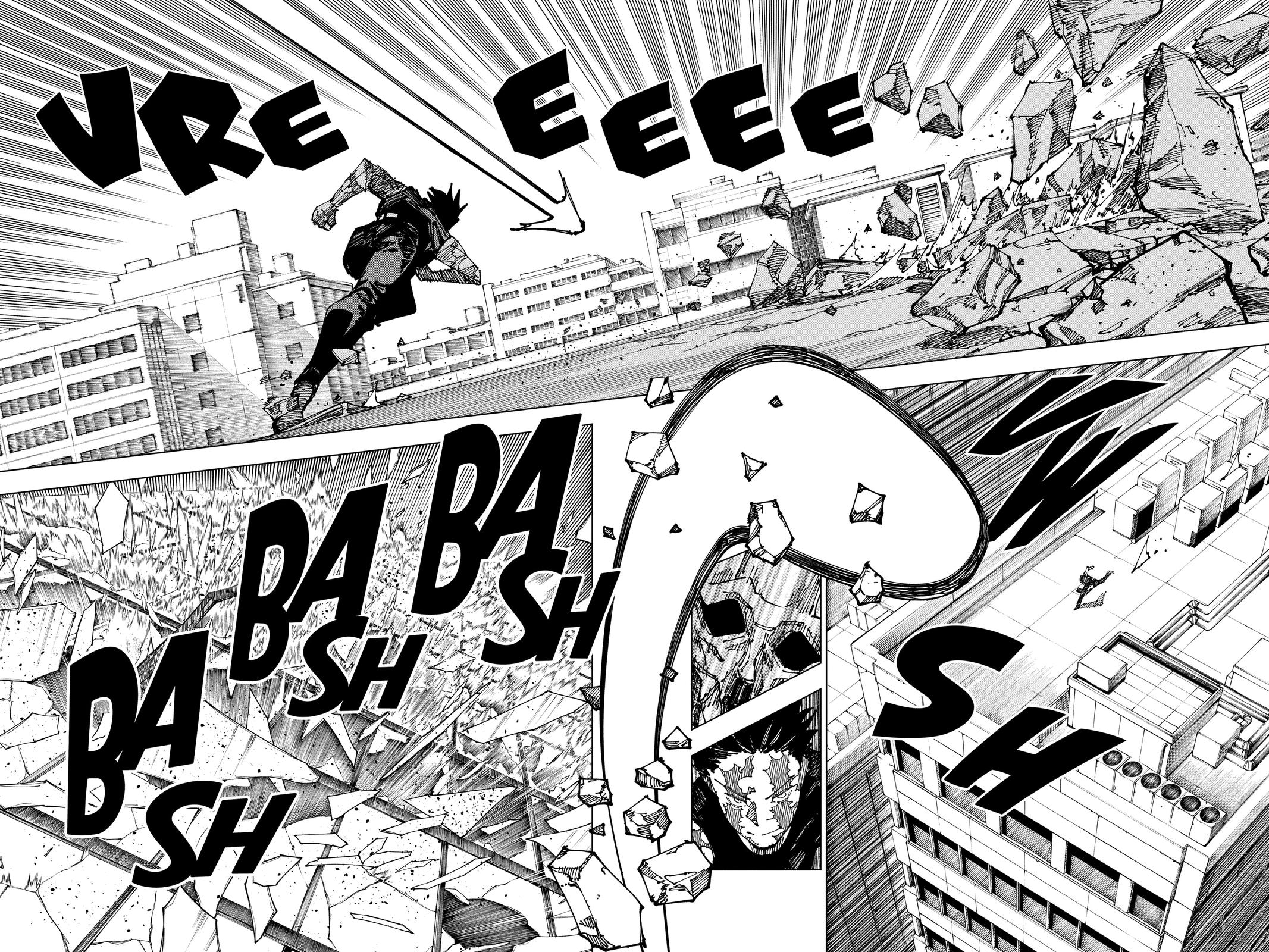 Jujutsu Kaisen Manga Chapter 197 page 7 - Sakurajima Colony, Part 7