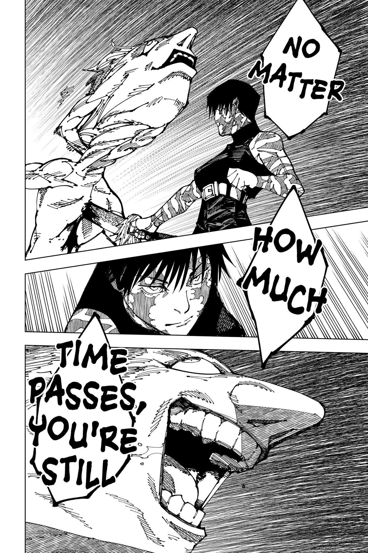 Jujutsu Kaisen Manga Chapter 198 page 13 - Sakurajima Colony, Part 8