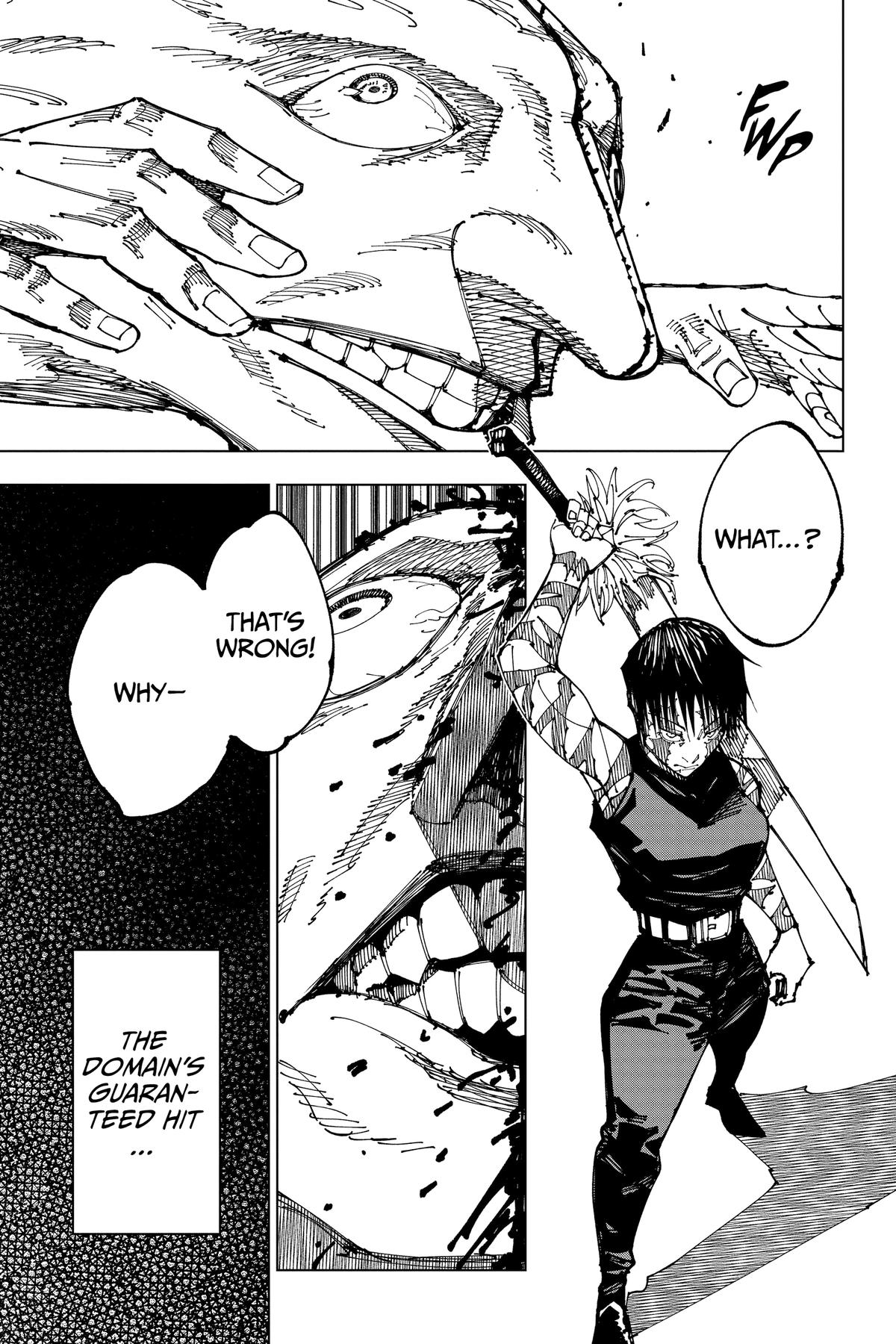 Jujutsu Kaisen Manga Chapter 198 page 14 - Sakurajima Colony, Part 8