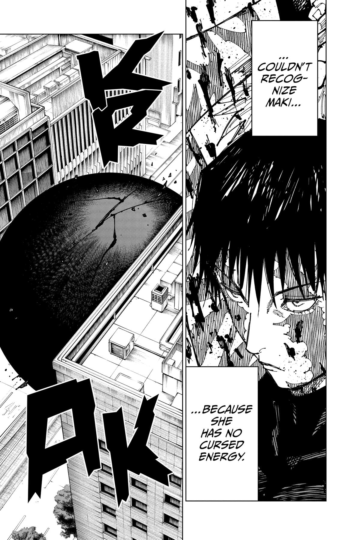 Jujutsu Kaisen Manga Chapter 198 page 16 - Sakurajima Colony, Part 8