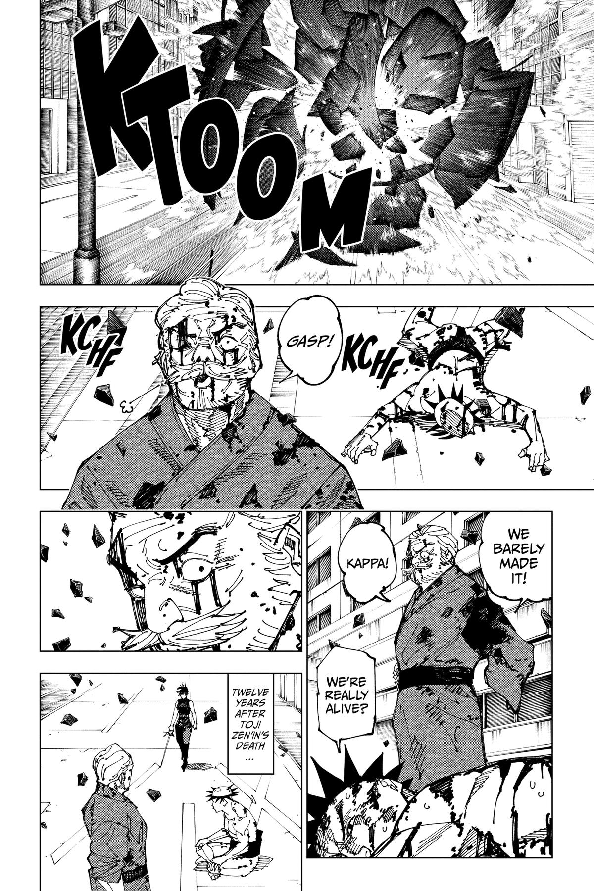 Jujutsu Kaisen Manga Chapter 198 page 17 - Sakurajima Colony, Part 8