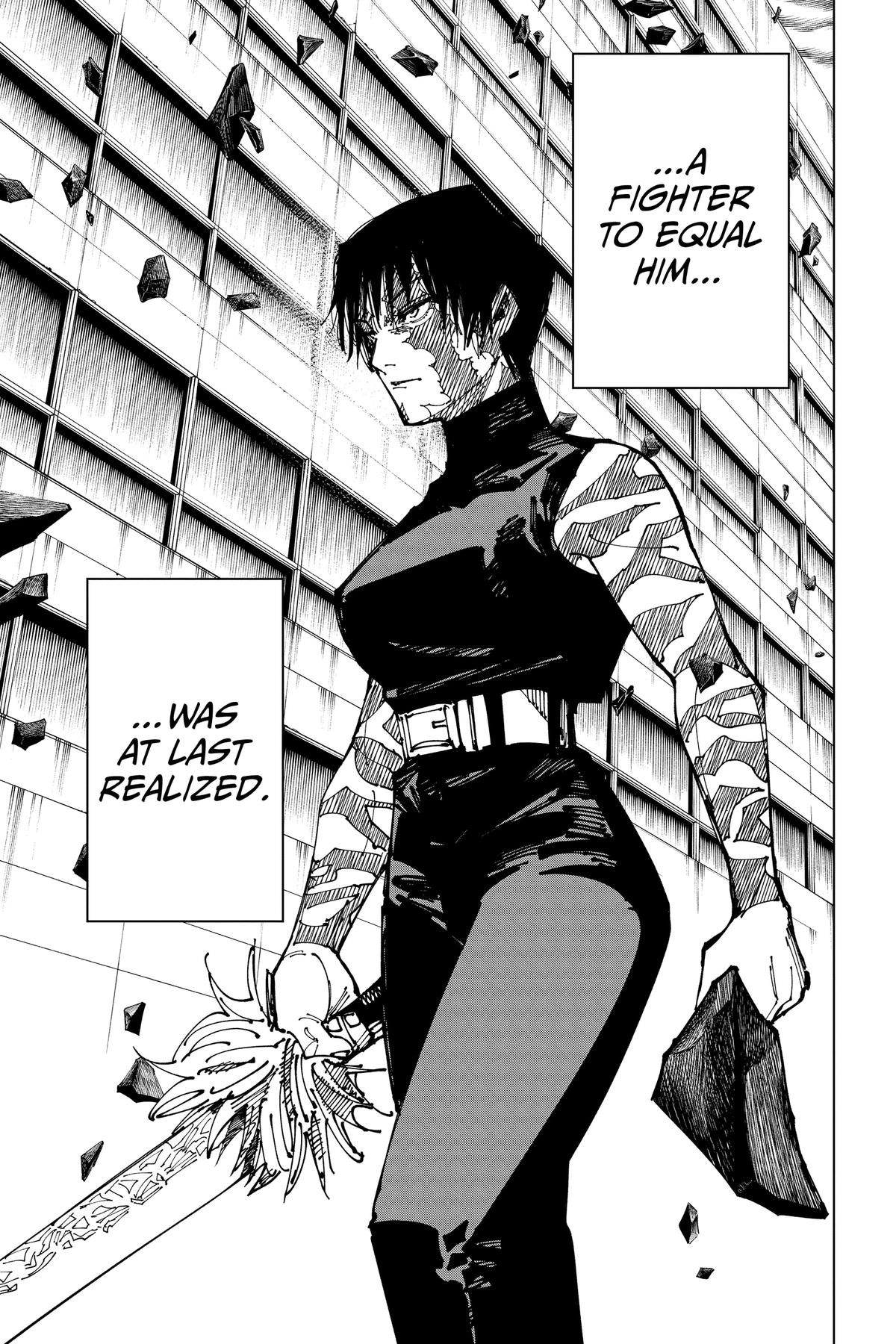 Jujutsu Kaisen Manga Chapter 198 page 18 - Sakurajima Colony, Part 8