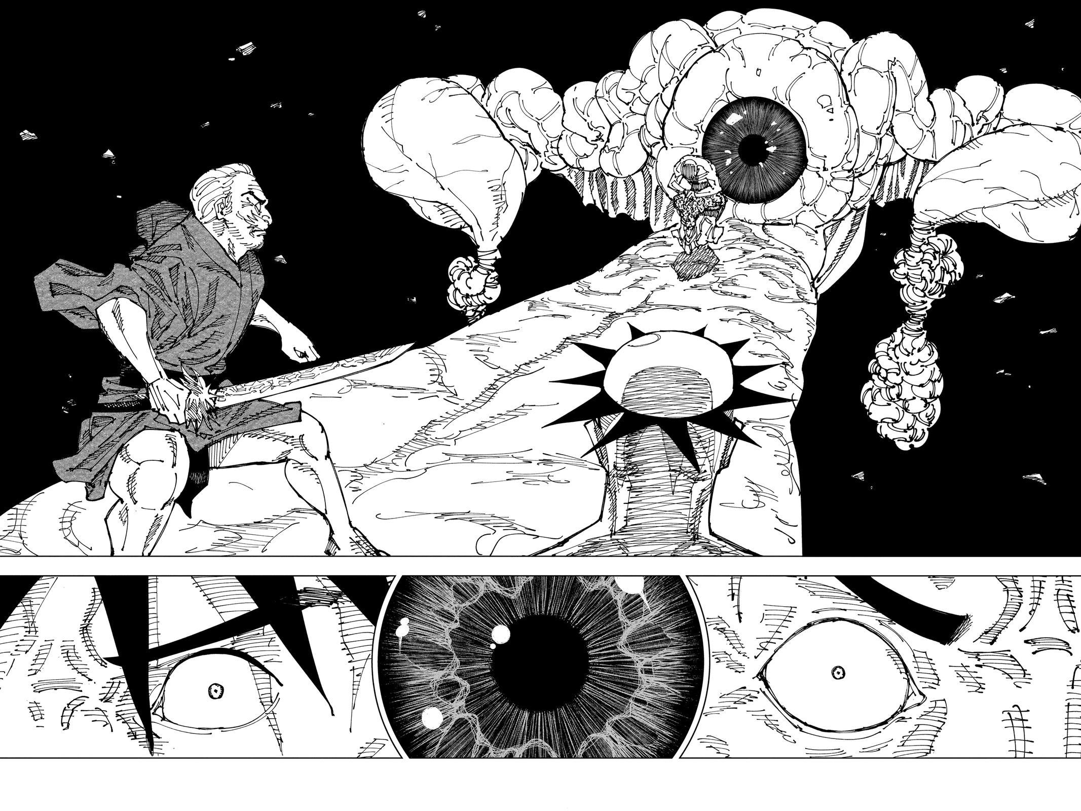 Jujutsu Kaisen Manga Chapter 198 page 2 - Sakurajima Colony, Part 8