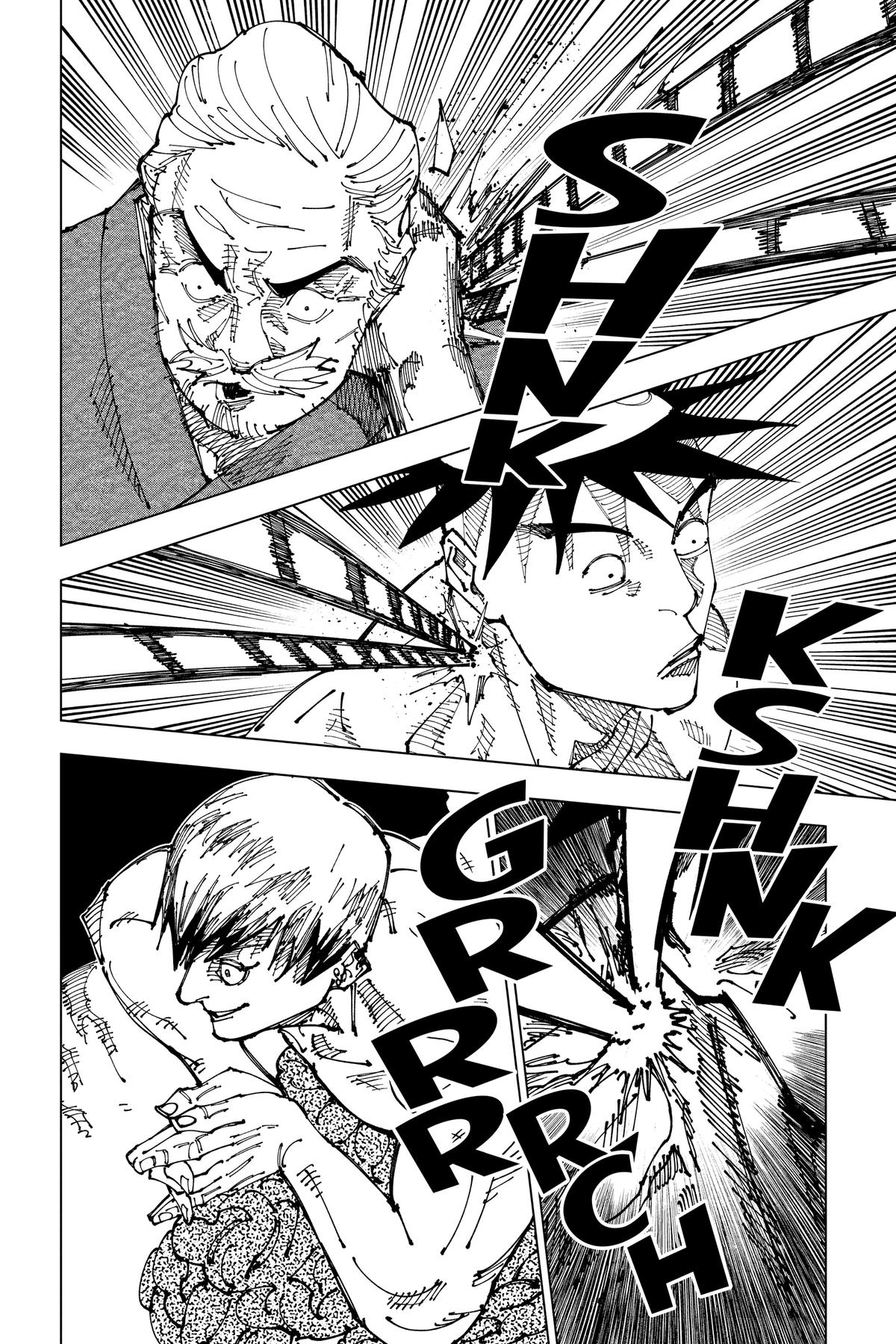 Jujutsu Kaisen Manga Chapter 198 page 3 - Sakurajima Colony, Part 8