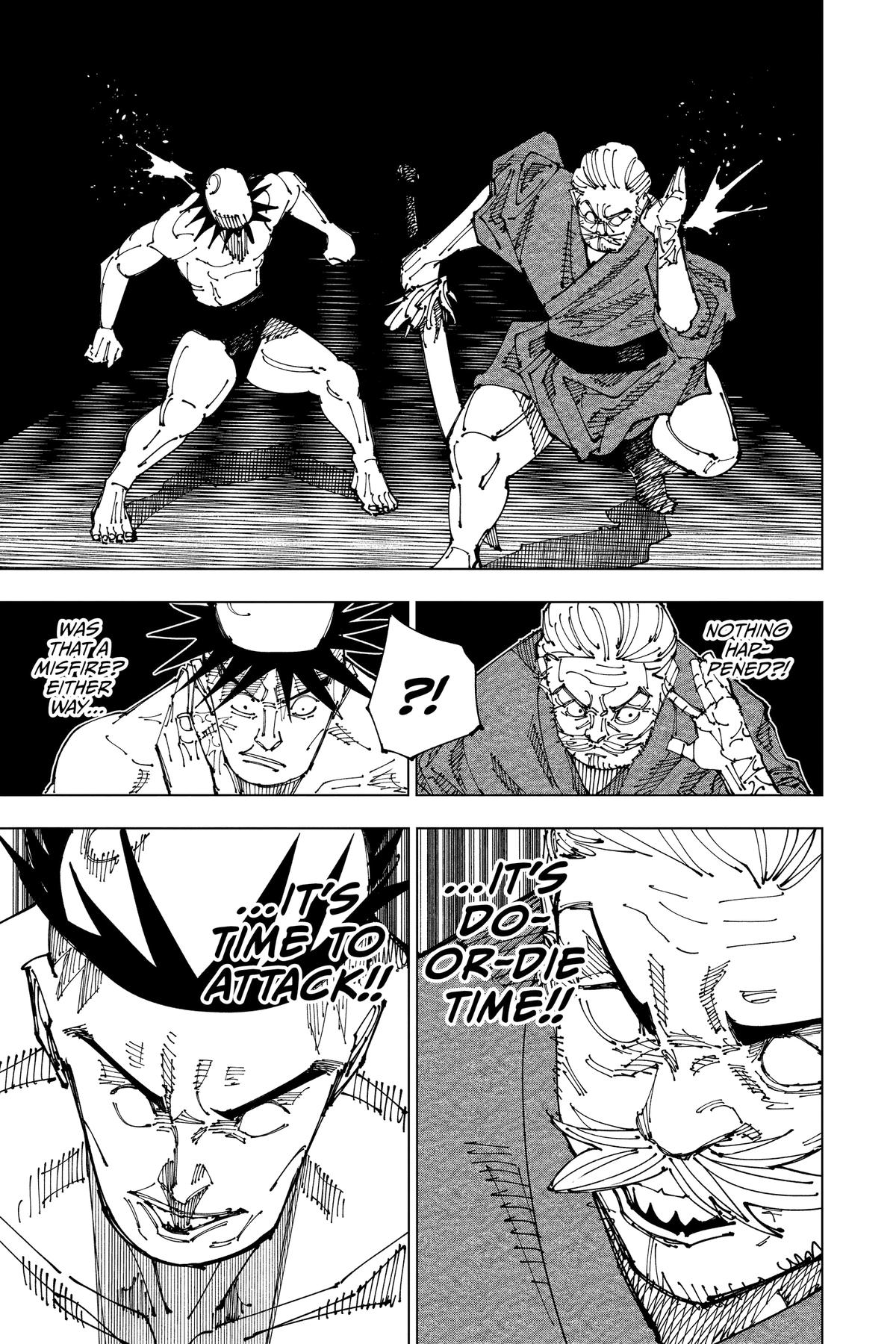 Jujutsu Kaisen Manga Chapter 198 page 4 - Sakurajima Colony, Part 8