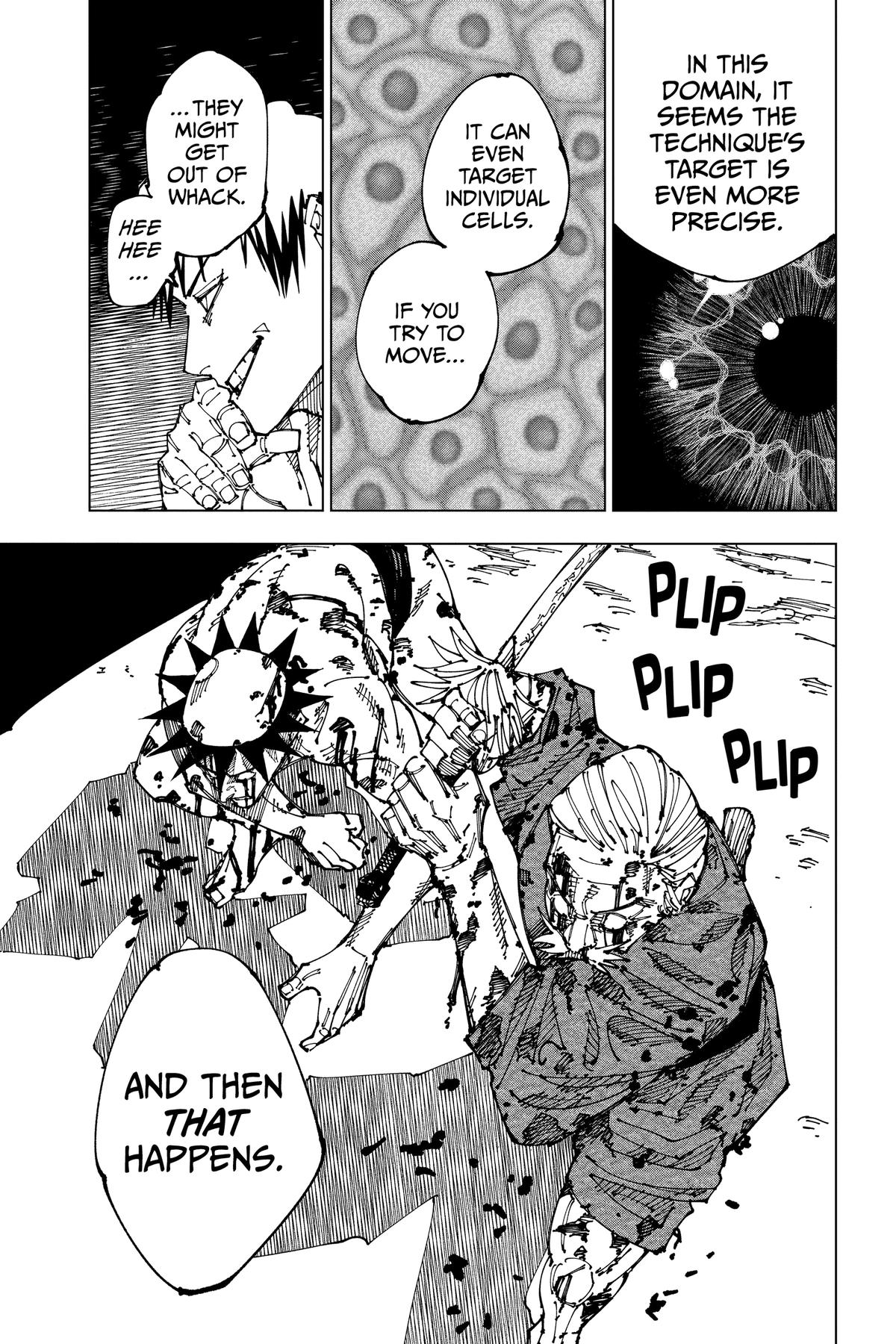 Jujutsu Kaisen Manga Chapter 198 page 6 - Sakurajima Colony, Part 8