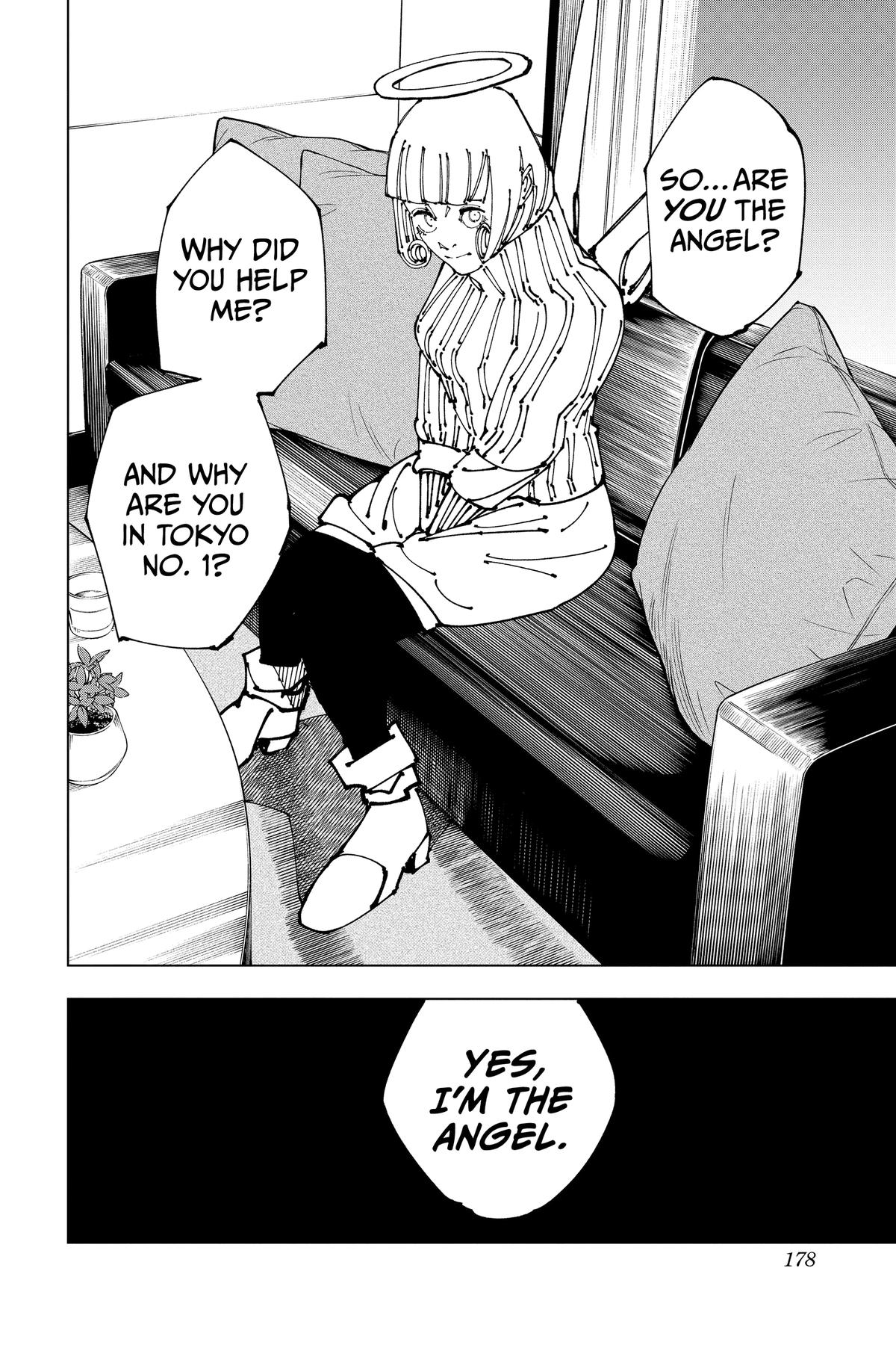 Jujutsu Kaisen Manga Chapter 199 page 12 - Resentful Names