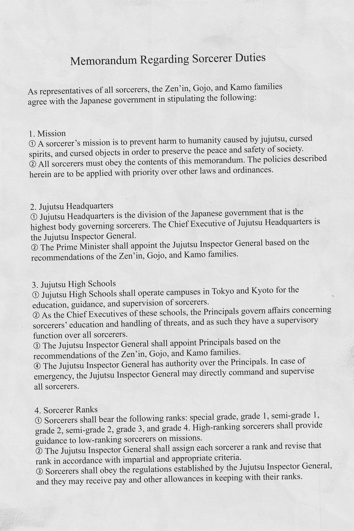 Jujutsu Kaisen Manga Chapter 199 page 22 - Resentful Names