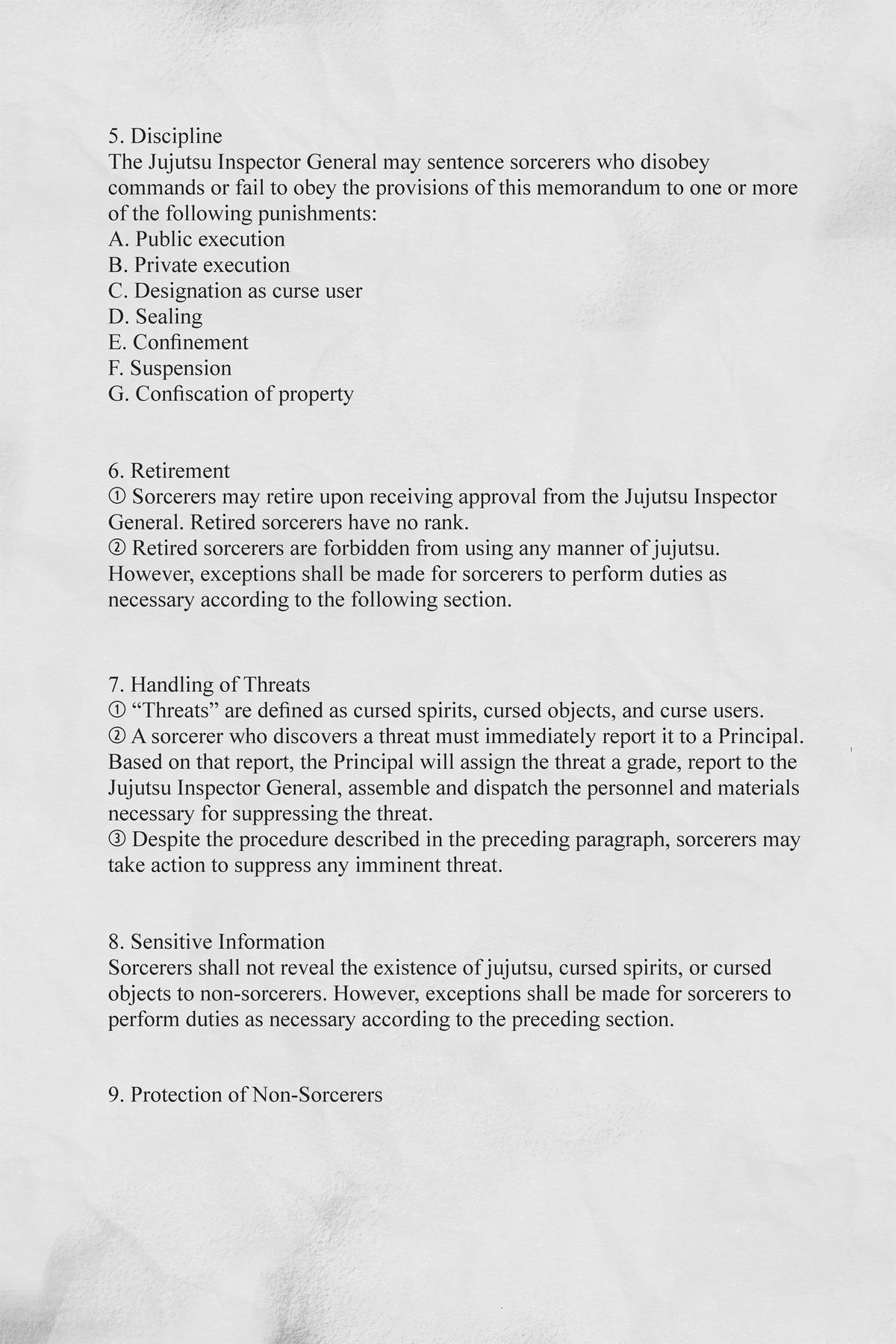 Jujutsu Kaisen Manga Chapter 199 page 23 - Resentful Names