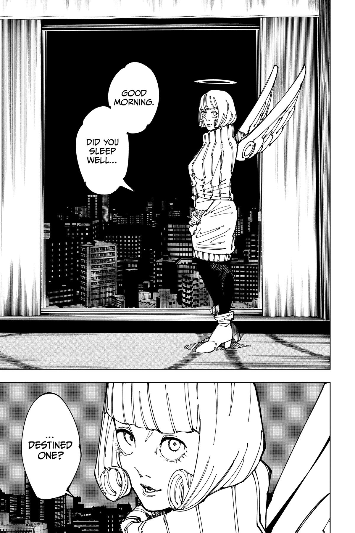 Jujutsu Kaisen Manga Chapter 199 page 5 - Resentful Names