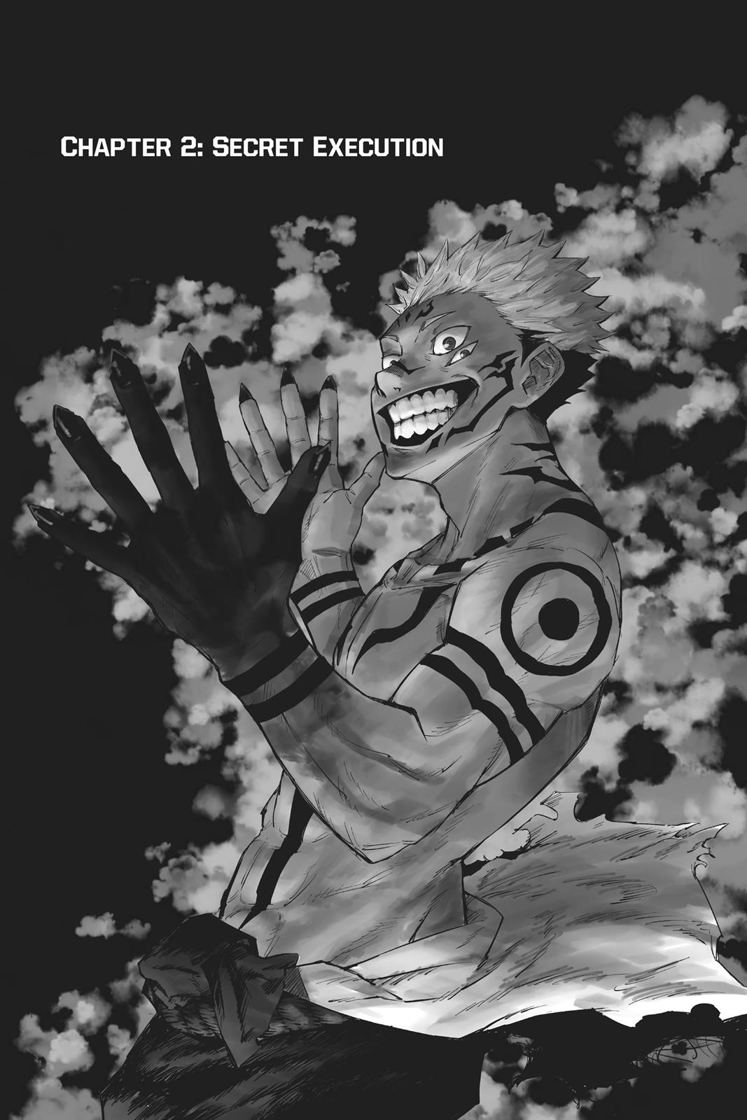 Jujutsu Kaisen Manga Chapter 2 page 1 - Secret Execution