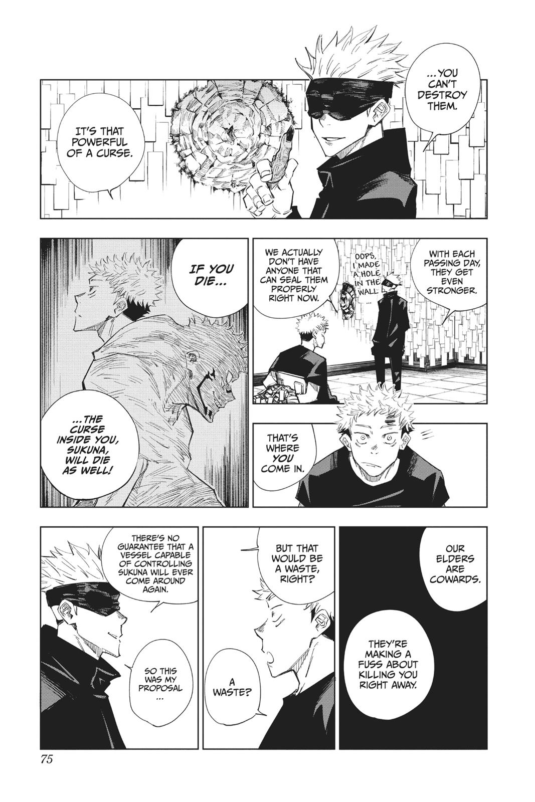 Jujutsu Kaisen Manga Chapter 2 page 15 - Secret Execution