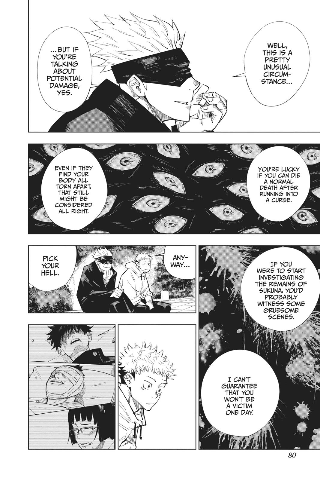 Jujutsu Kaisen Manga Chapter 2 page 20 - Secret Execution