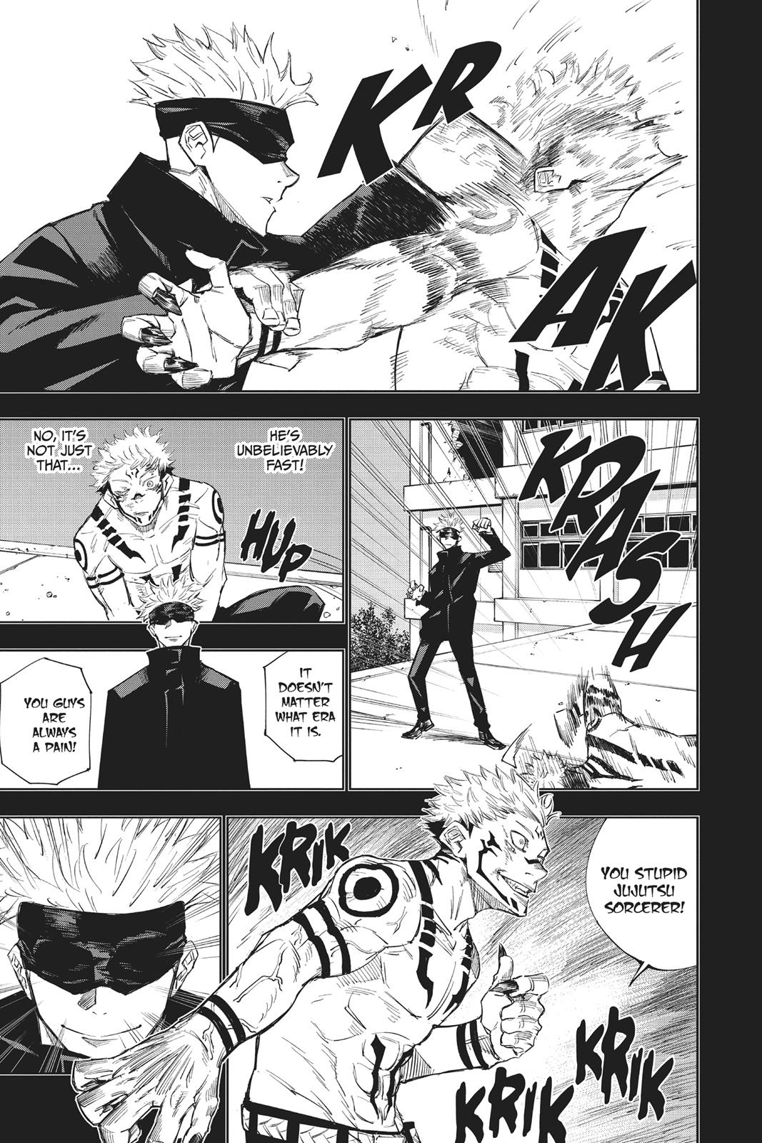 Jujutsu Kaisen Manga Chapter 2 page 9 - Secret Execution