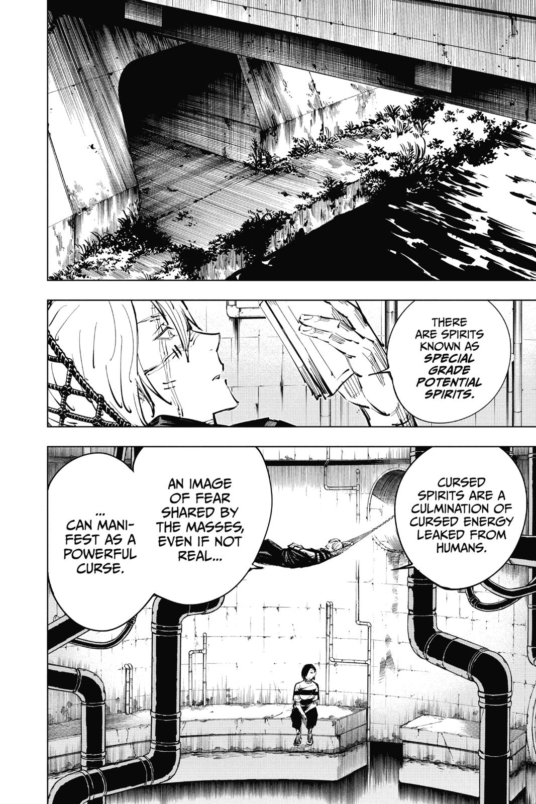 Jujutsu Kaisen Manga Chapter 20 page 16 - Young Fish and Reverse Punishment, Part 2