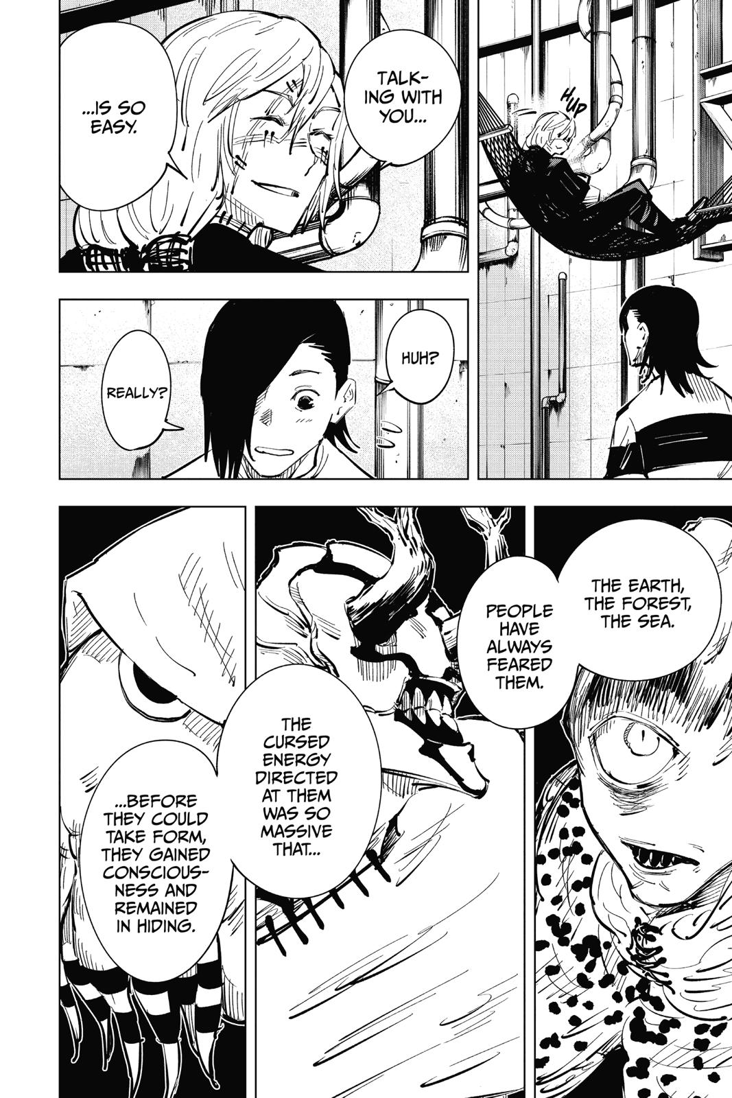 Jujutsu Kaisen Manga Chapter 20 page 18 - Young Fish and Reverse Punishment, Part 2