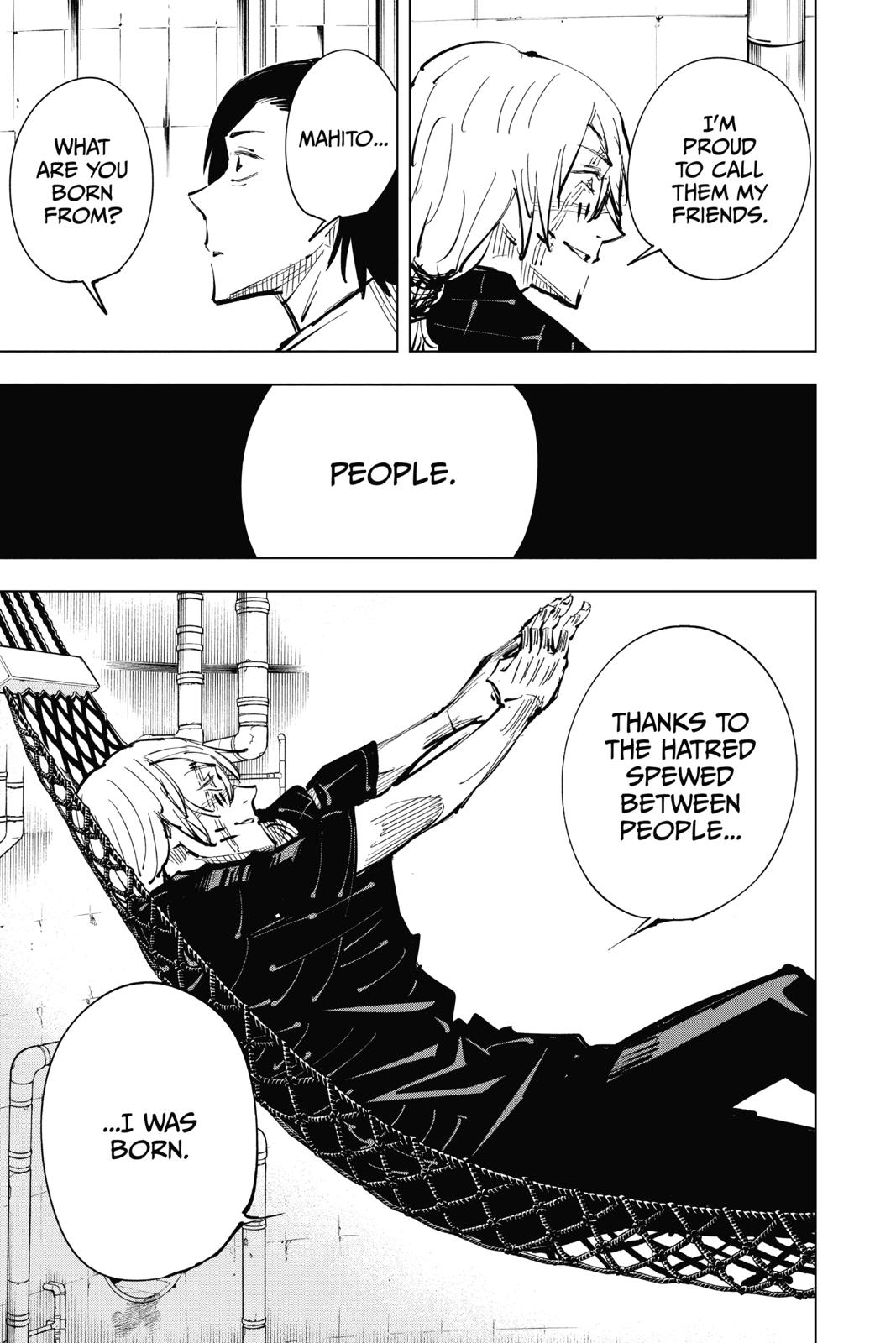 Jujutsu Kaisen Manga Chapter 20 page 19 - Young Fish and Reverse Punishment, Part 2