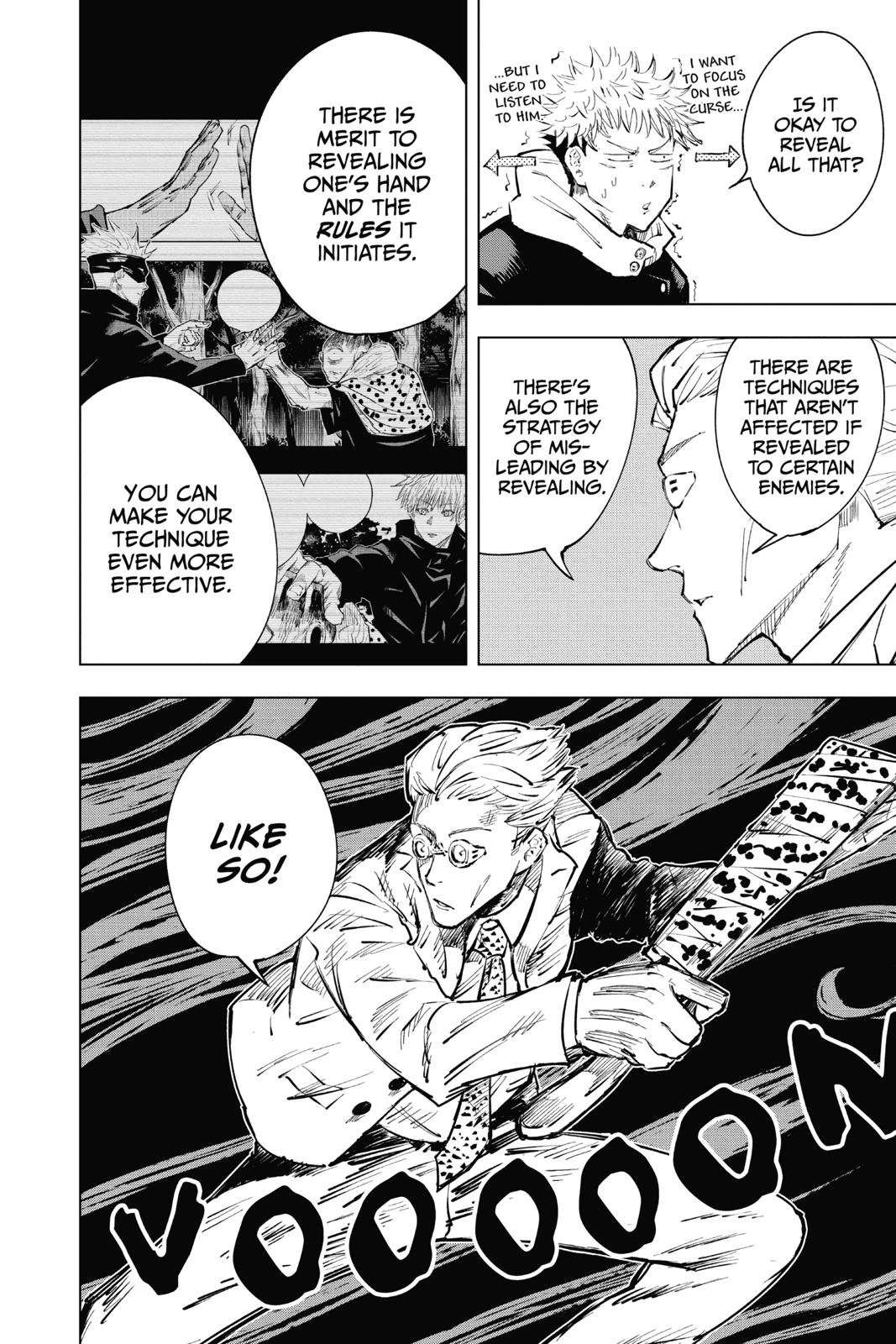 Jujutsu Kaisen Manga Chapter 20 page 2 - Young Fish and Reverse Punishment, Part 2