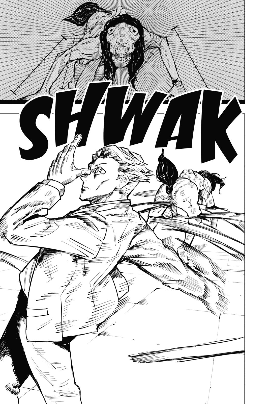 Jujutsu Kaisen Manga Chapter 20 page 3 - Young Fish and Reverse Punishment, Part 2