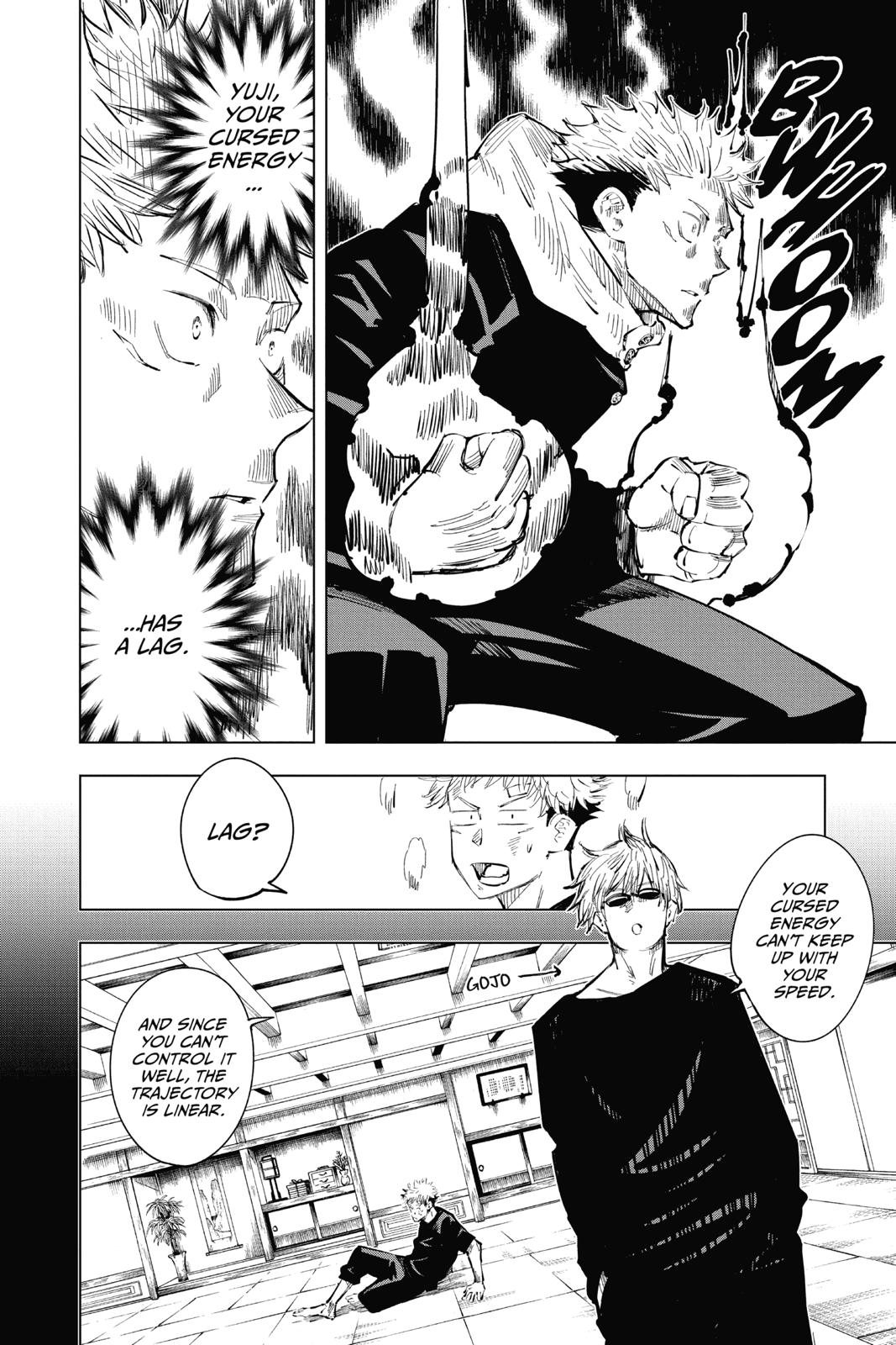 Jujutsu Kaisen Manga Chapter 20 page 6 - Young Fish and Reverse Punishment, Part 2
