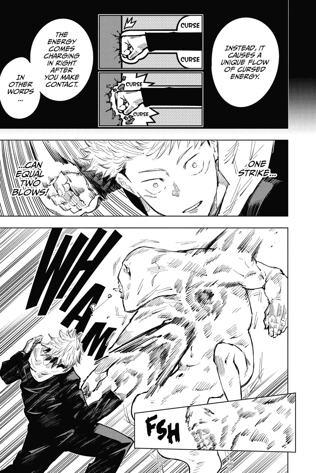 Jujutsu Kaisen Manga Chapter 20 page 7 - Young Fish and Reverse Punishment, Part 2