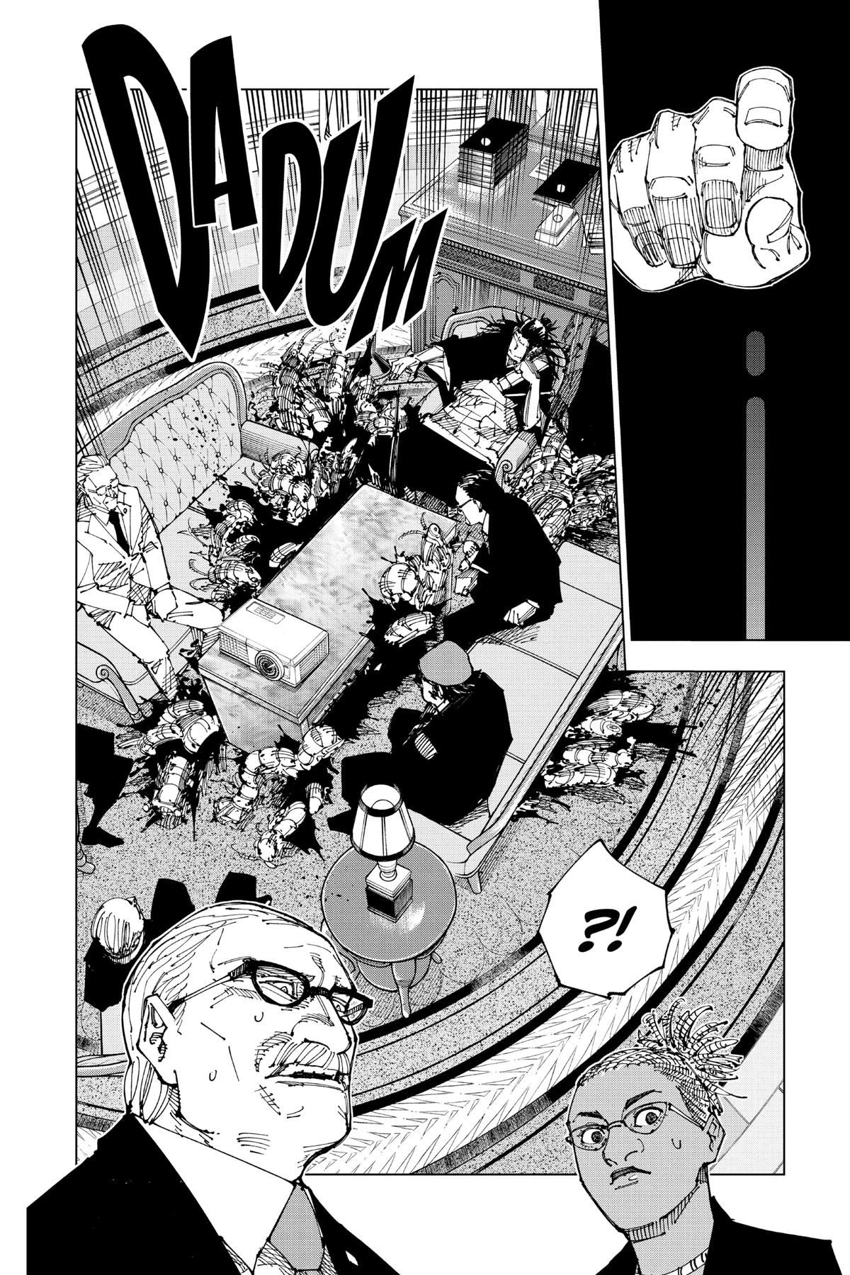 Jujutsu Kaisen Manga Chapter 200 page 18 - Direct Talks, Part 1