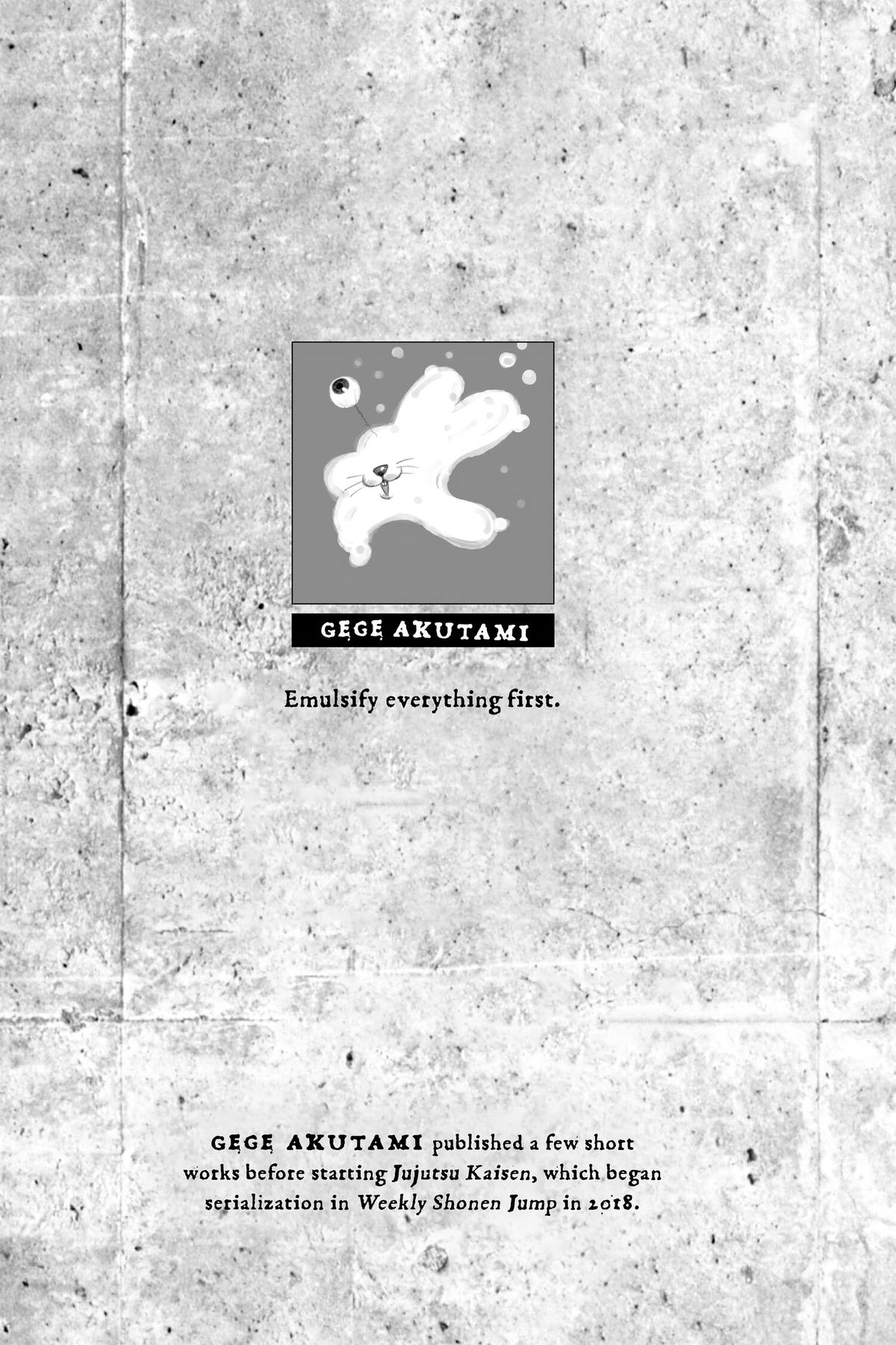 Jujutsu Kaisen Manga Chapter 200 page 2 - Direct Talks, Part 1