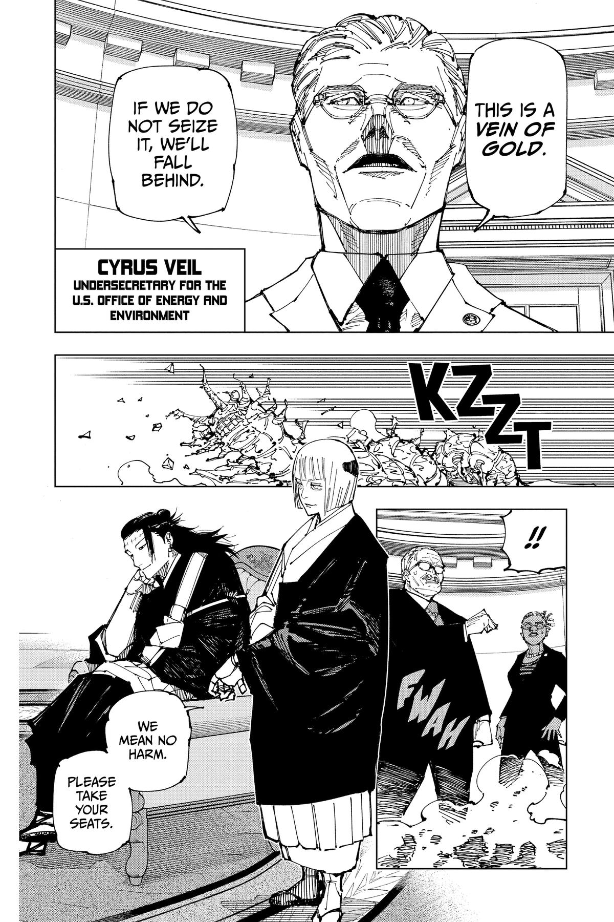 Jujutsu Kaisen Manga Chapter 200 page 20 - Direct Talks, Part 1