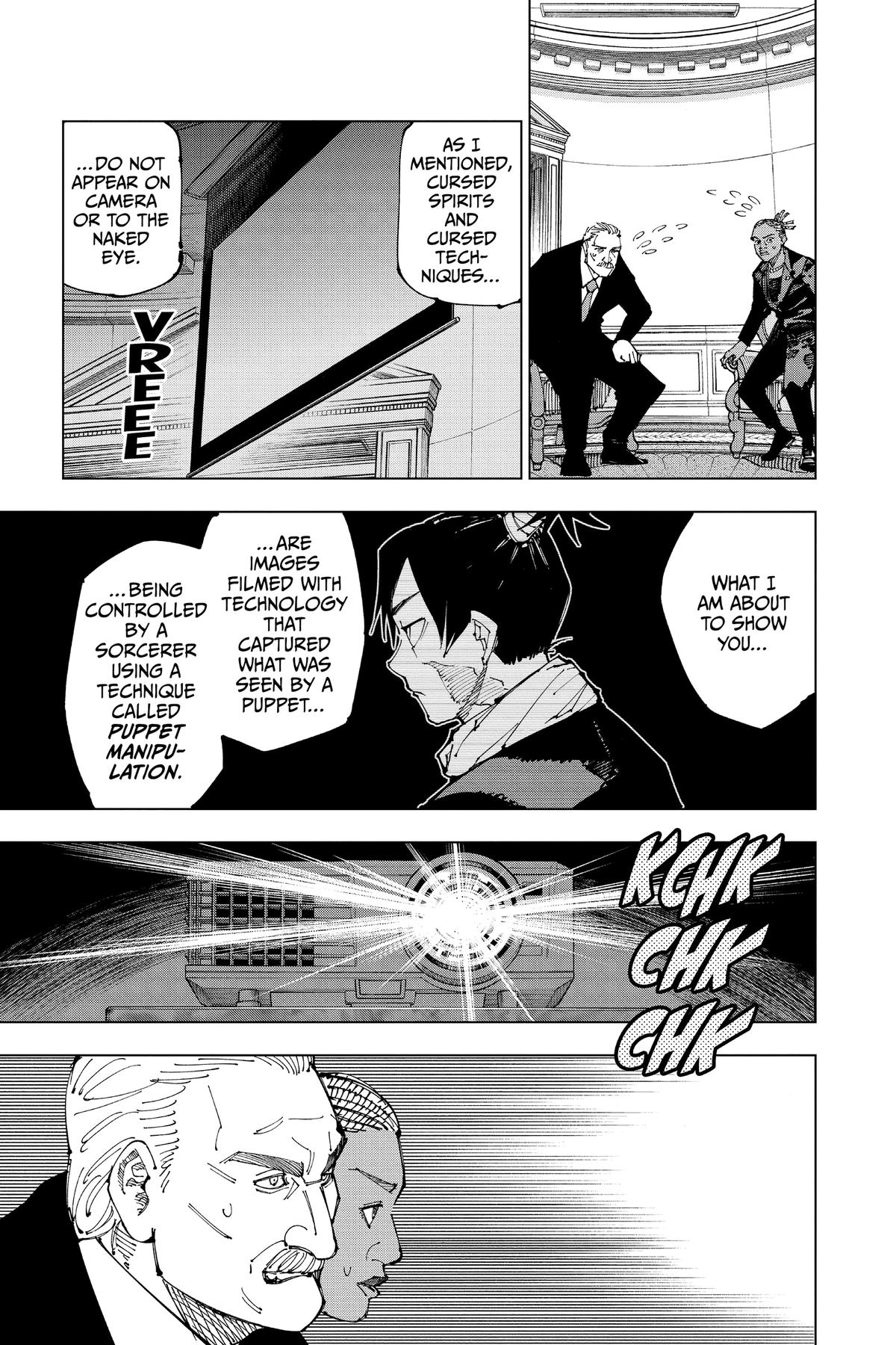 Jujutsu Kaisen Manga Chapter 200 page 21 - Direct Talks, Part 1