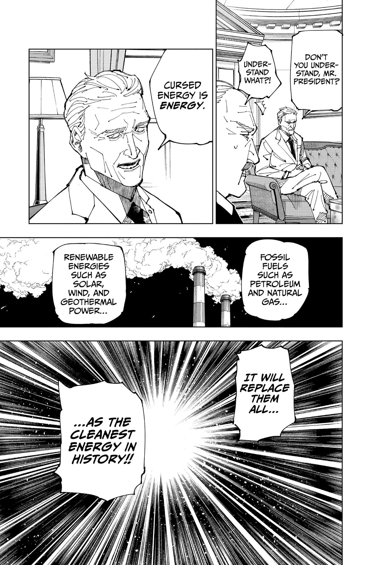 Jujutsu Kaisen Manga Chapter 200 page 23 - Direct Talks, Part 1