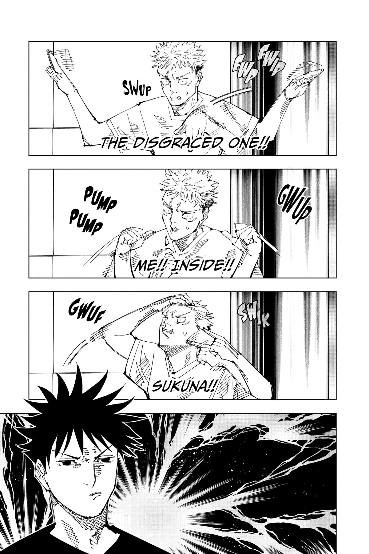 Jujutsu Kaisen Manga Chapter 200 page 9 - Direct Talks, Part 1