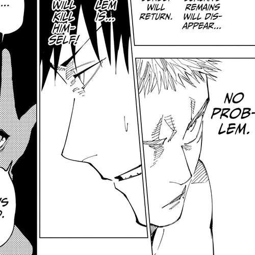 Jujutsu Kaisen Manga Chapter 200 (Direct Talks, Part 1) cover