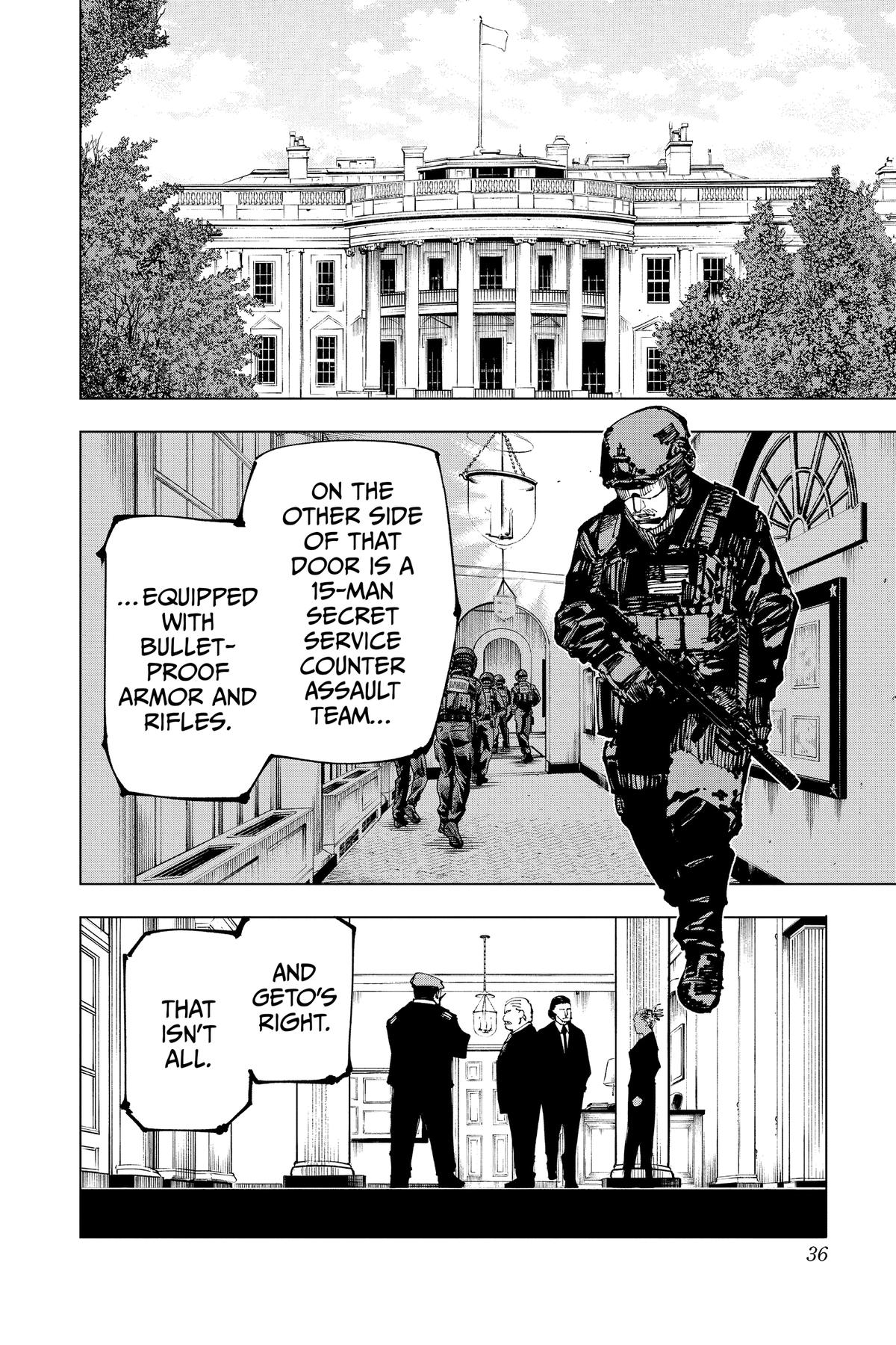 Jujutsu Kaisen Manga Chapter 201 page 10 - Direct Talks, Part 2