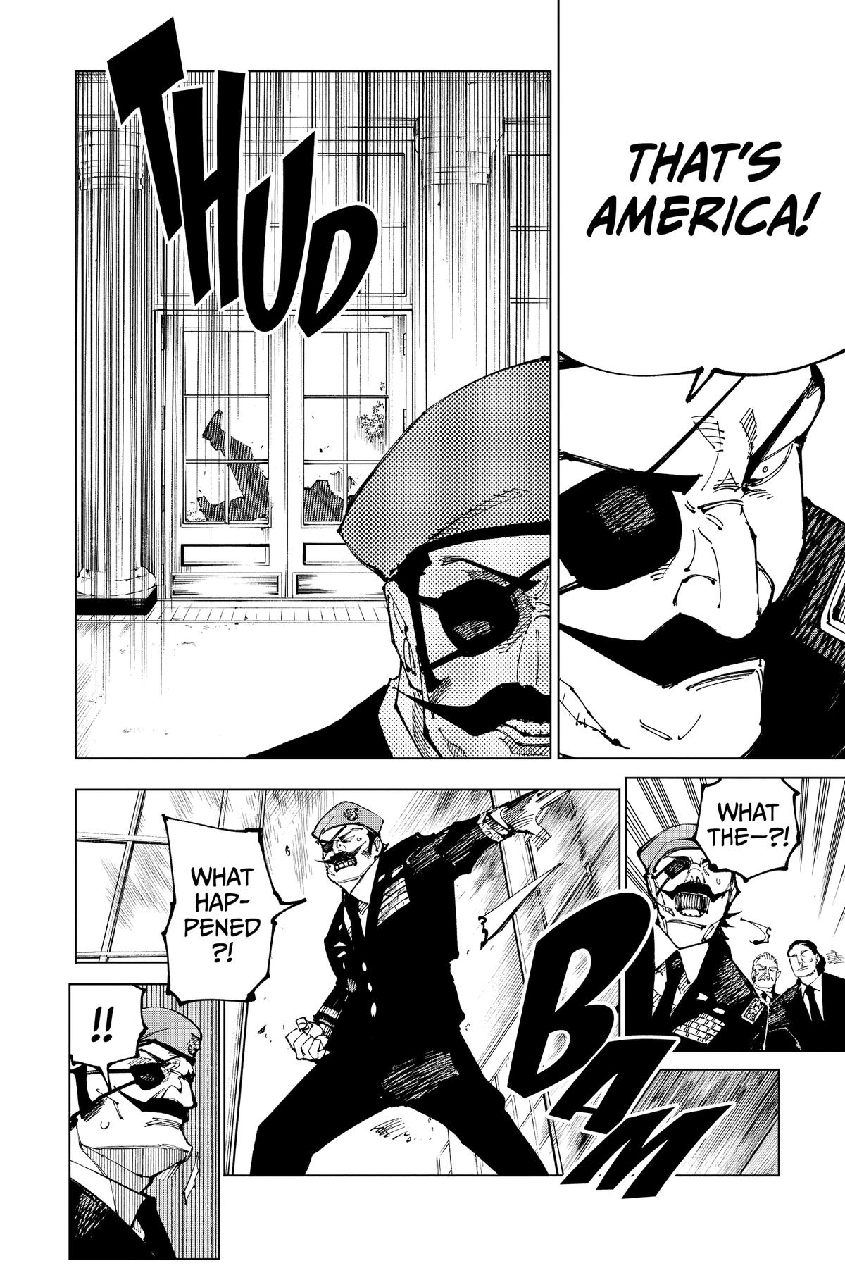 Jujutsu Kaisen Manga Chapter 201 page 14 - Direct Talks, Part 2