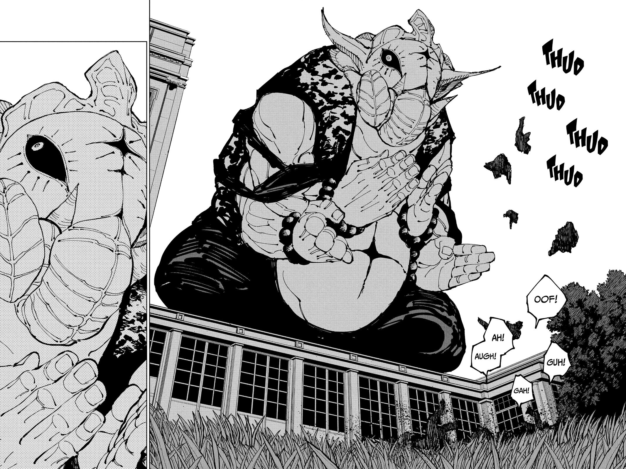 Jujutsu Kaisen Manga Chapter 201 page 16 - Direct Talks, Part 2