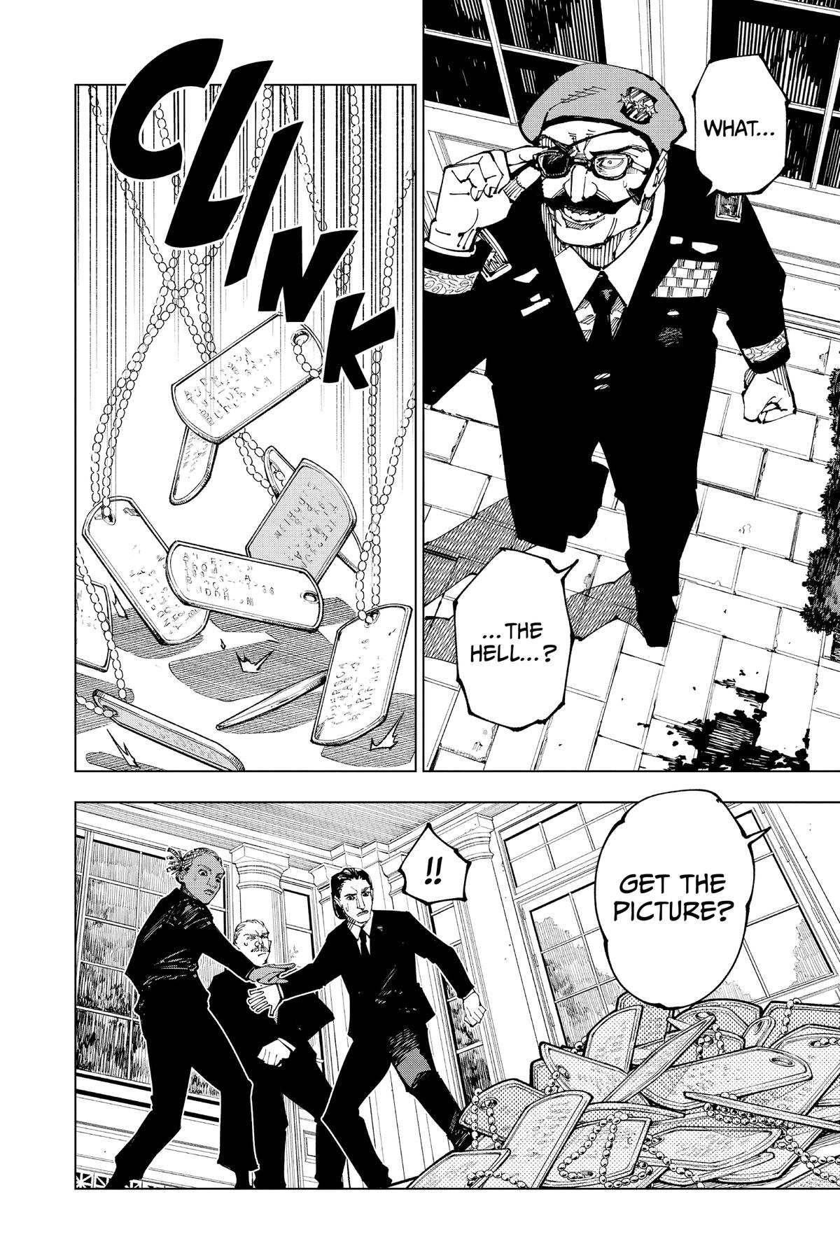 Jujutsu Kaisen Manga Chapter 201 page 17 - Direct Talks, Part 2