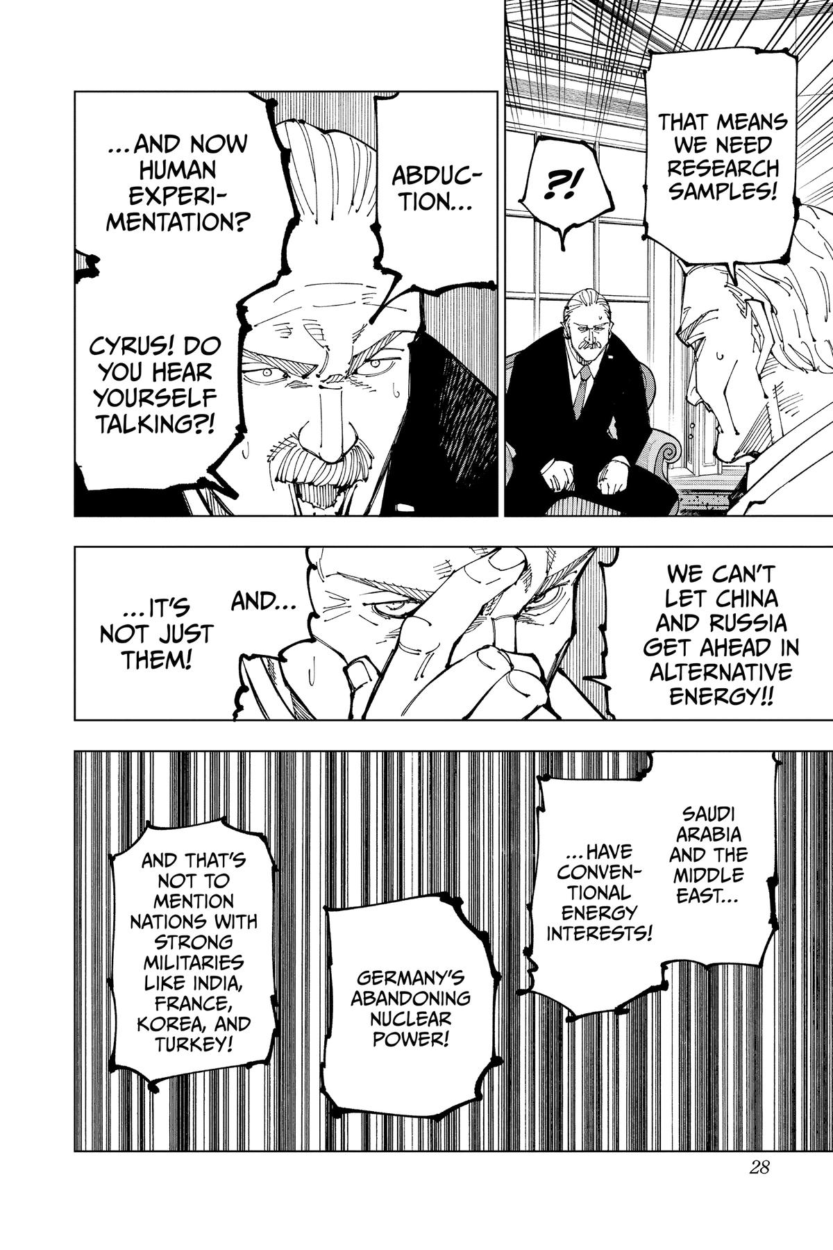 Jujutsu Kaisen Manga Chapter 201 page 2 - Direct Talks, Part 2