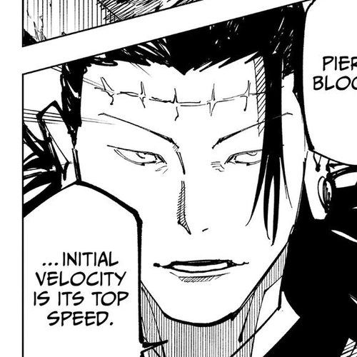 Jujutsu Kaisen Manga Chapter 204 (Blood and Oil, Part 3) cover