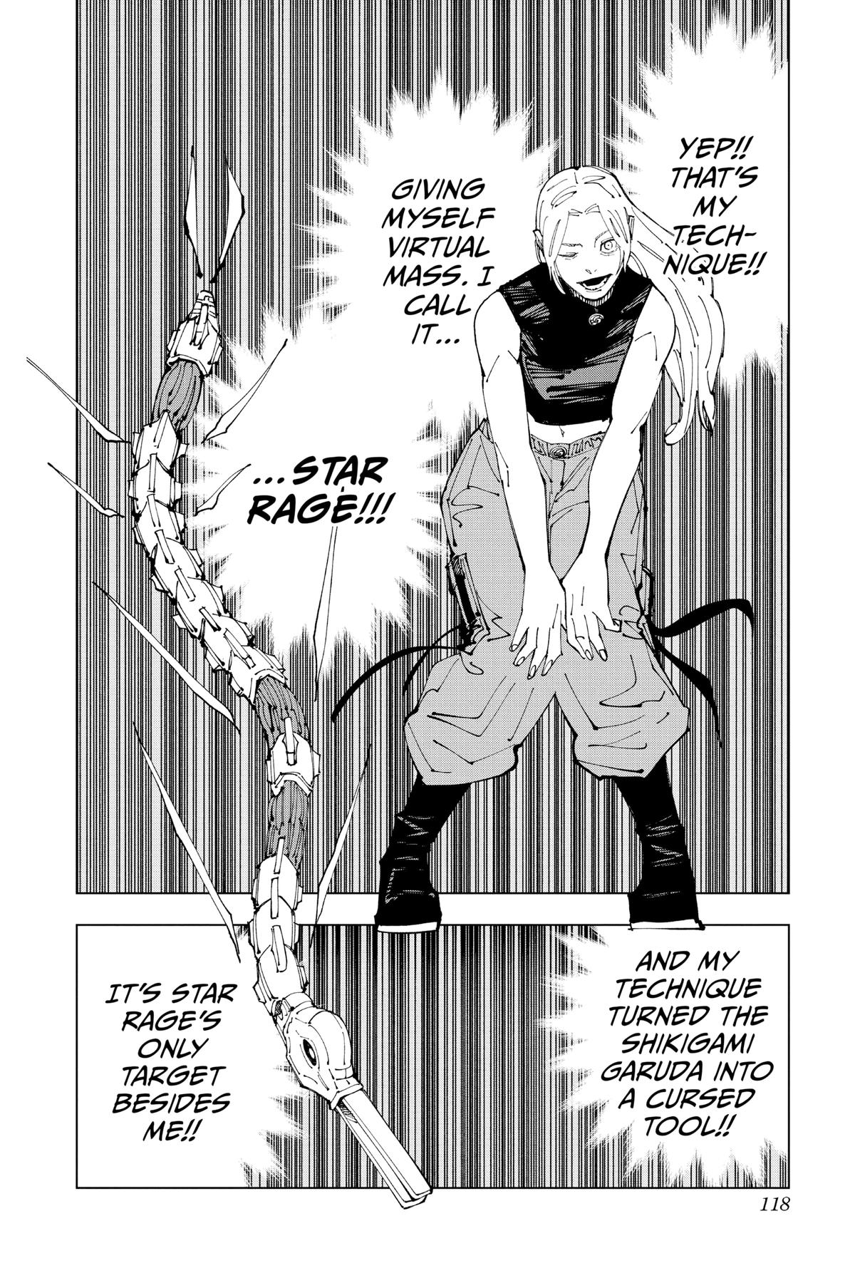 Jujutsu Kaisen Manga Chapter 205 page 10 - Stars and Oil