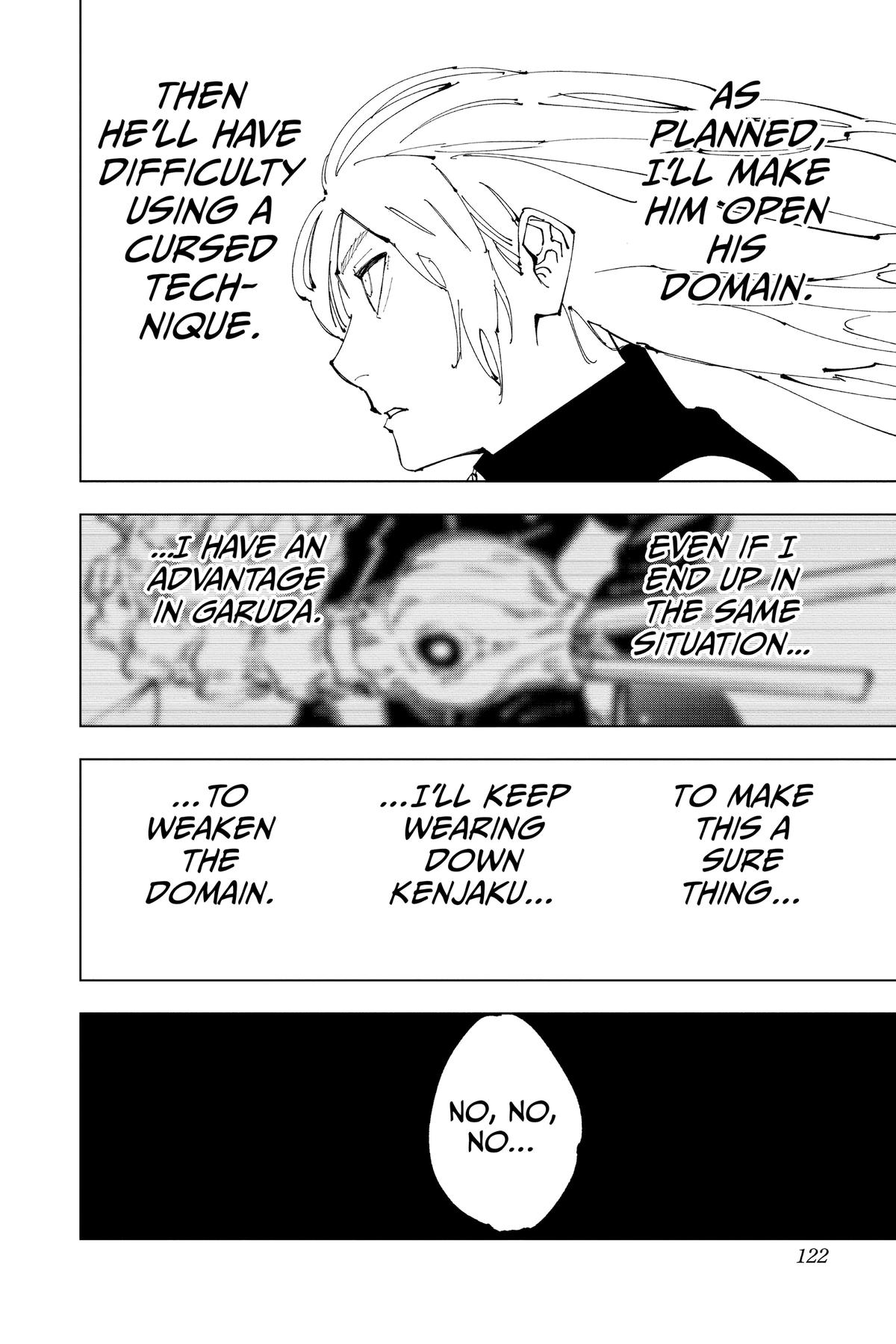 Jujutsu Kaisen Manga Chapter 205 page 14 - Stars and Oil