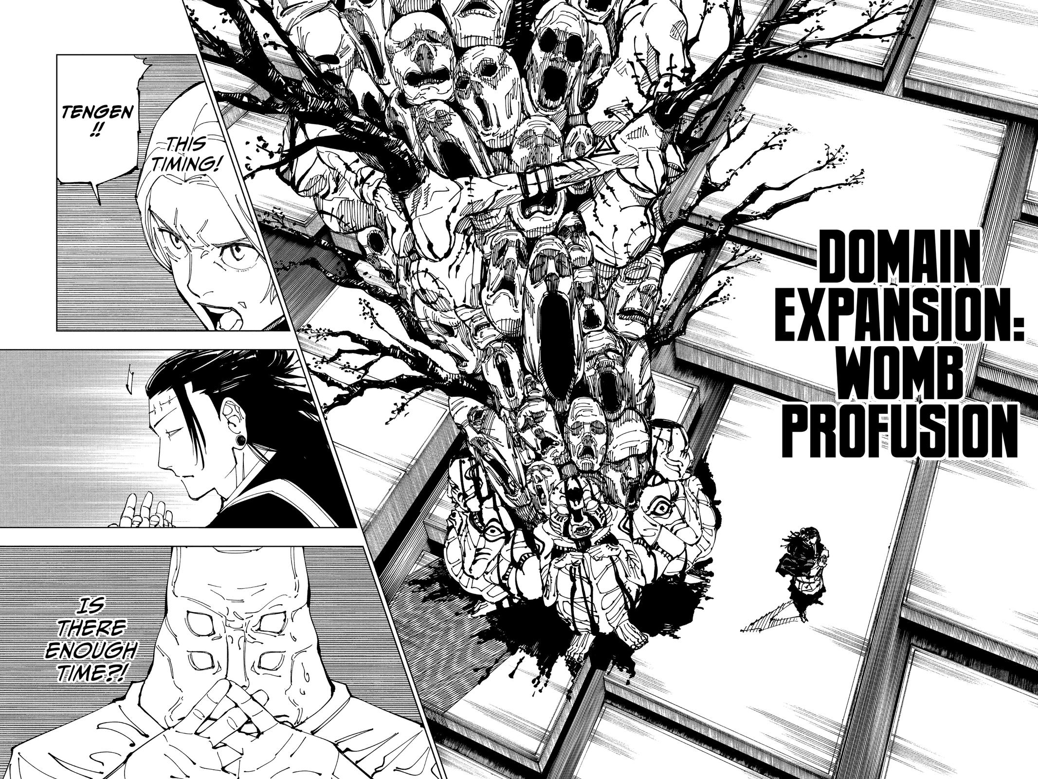 Jujutsu Kaisen Manga Chapter 205 page 16 - Stars and Oil