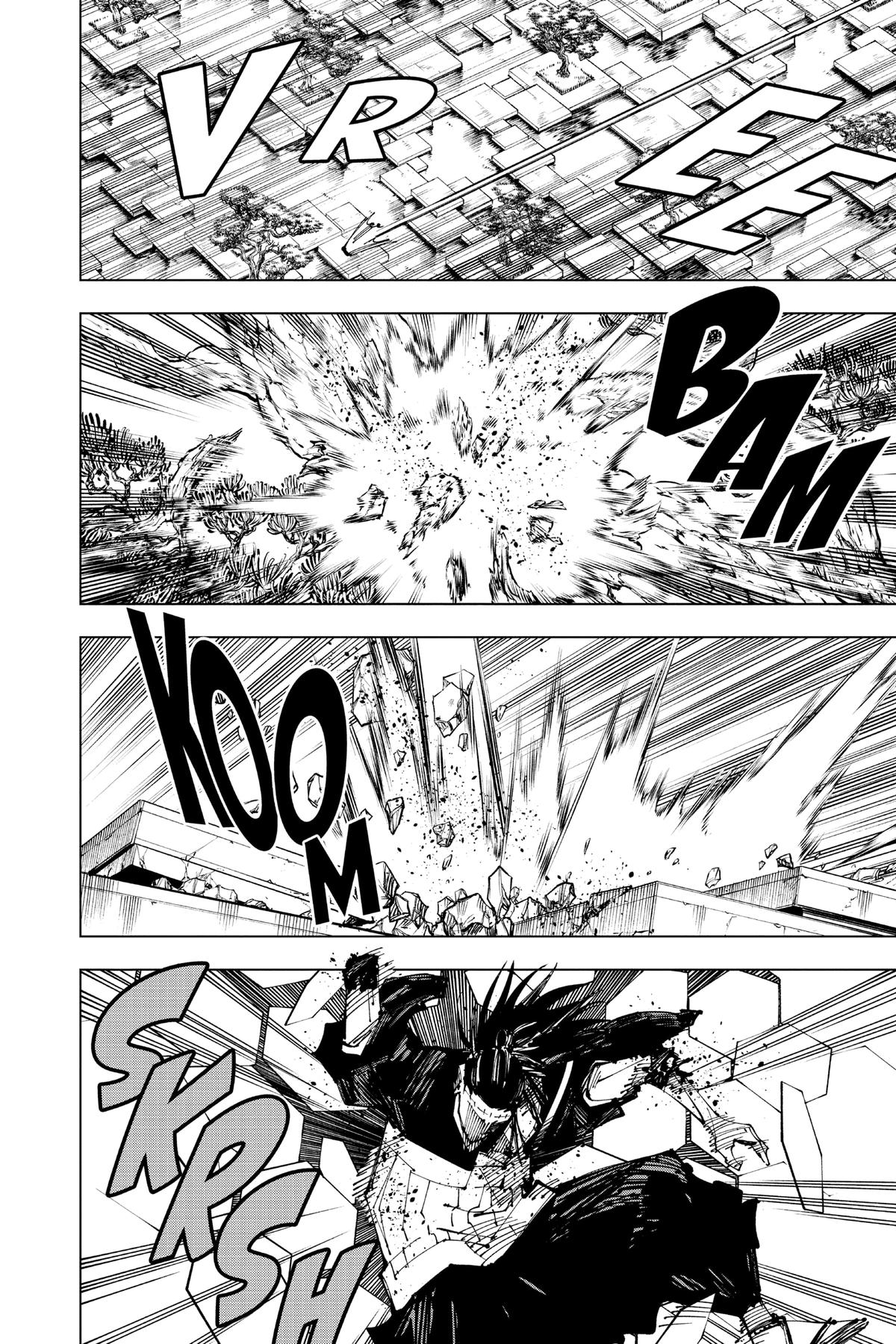 Jujutsu Kaisen Manga Chapter 205 page 8 - Stars and Oil