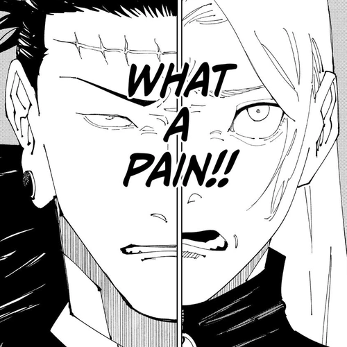 Jujutsu Kaisen Manga Chapter 205 (Stars and Oil) cover