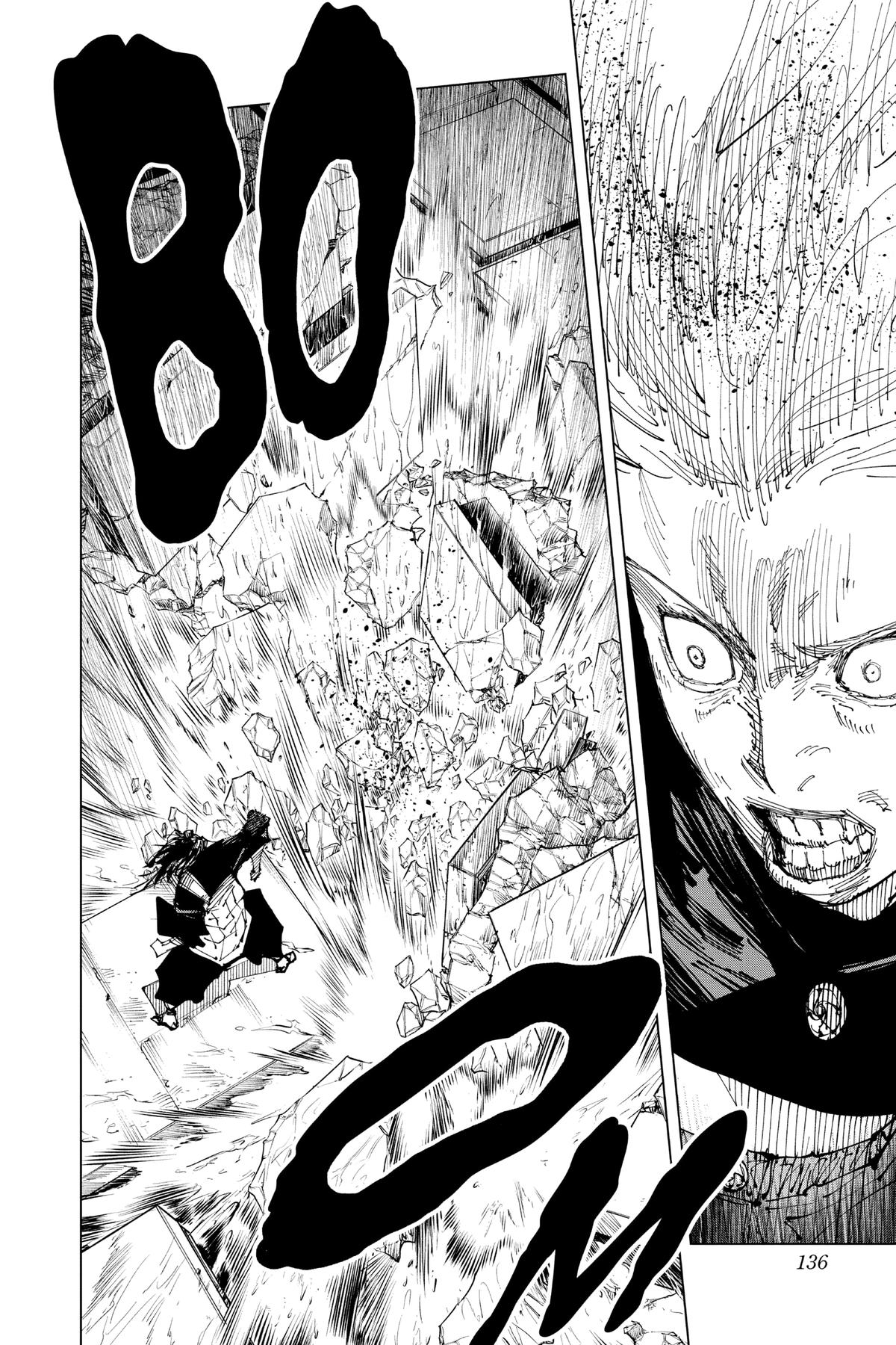 Jujutsu Kaisen Manga Chapter 206 page 10 - Stars and Oil, Part 2