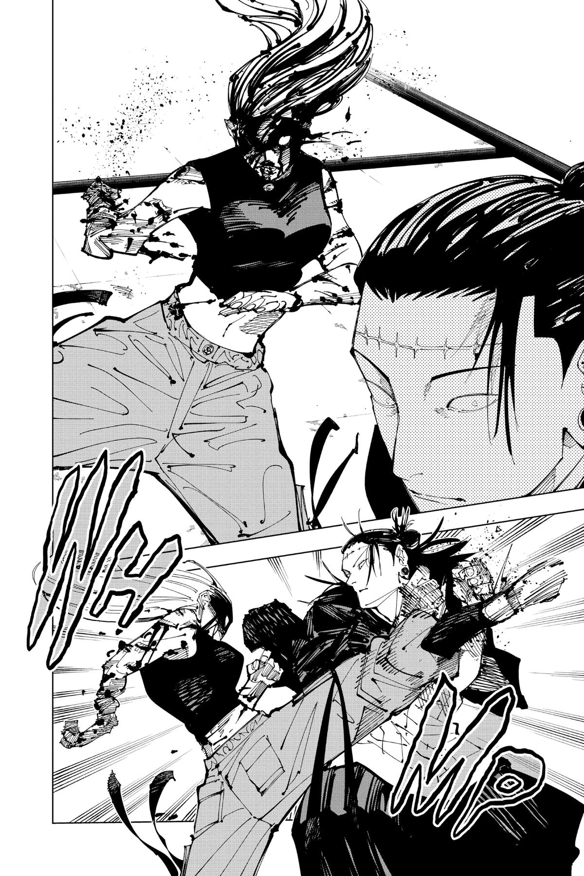 Jujutsu Kaisen Manga Chapter 206 page 16 - Stars and Oil, Part 2