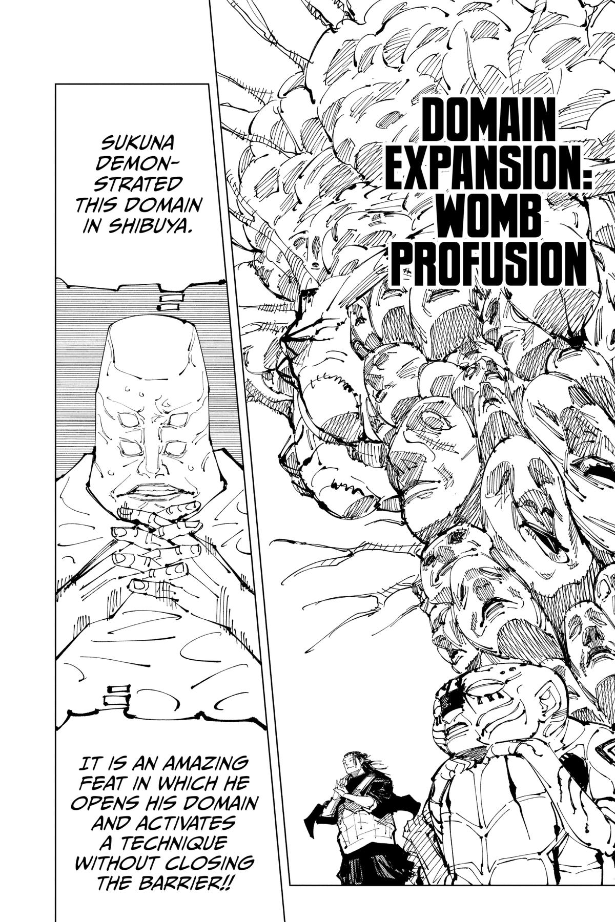 Jujutsu Kaisen Manga Chapter 206 page 6 - Stars and Oil, Part 2