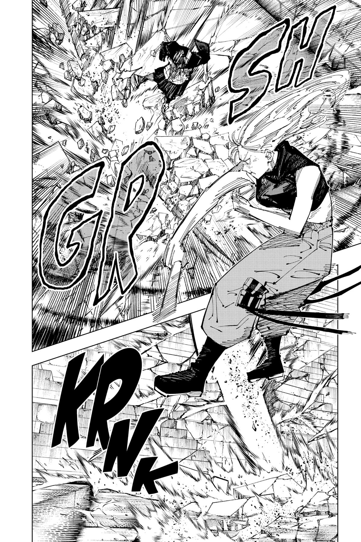 Jujutsu Kaisen Manga Chapter 207 page 10 - Stars and Oil, Part 3