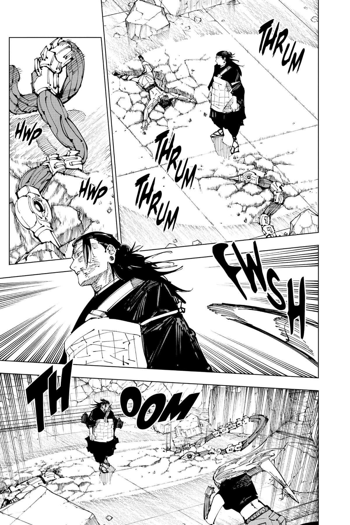 Jujutsu Kaisen Manga Chapter 207 page 13 - Stars and Oil, Part 3