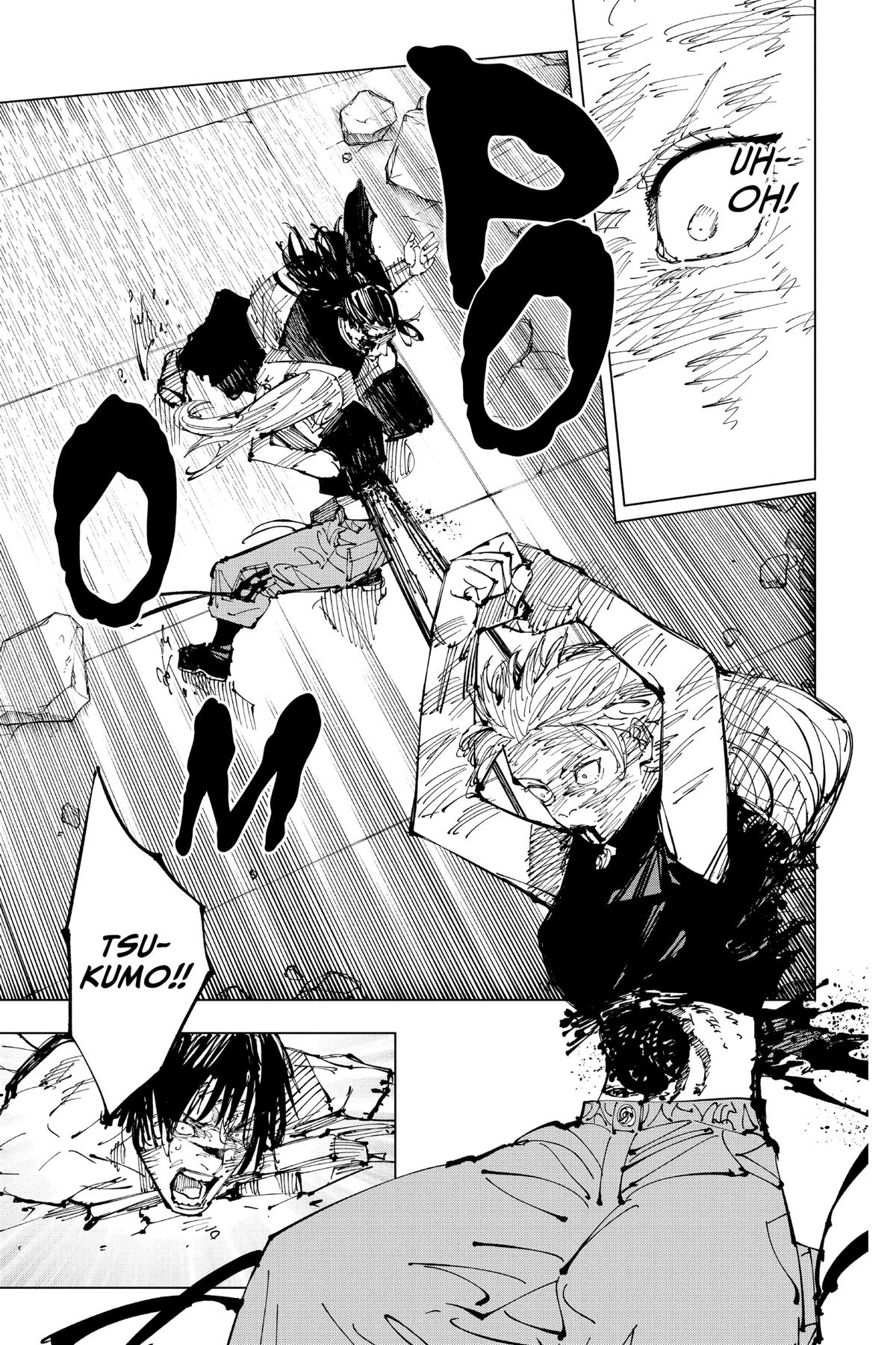 Jujutsu Kaisen Manga Chapter 207 page 19 - Stars and Oil, Part 3